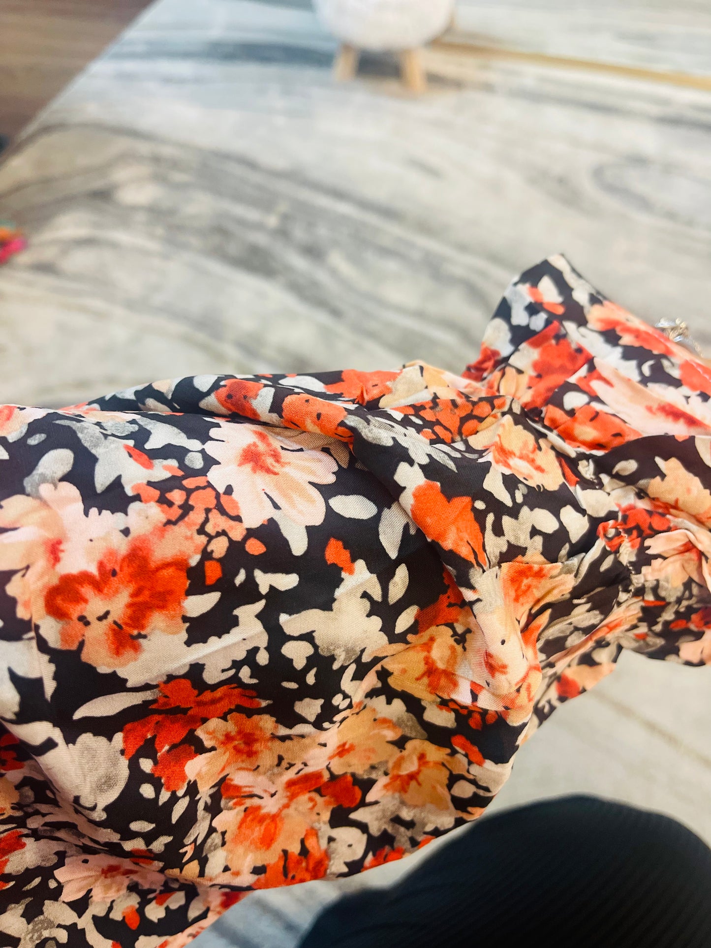 Fall Floral Top
