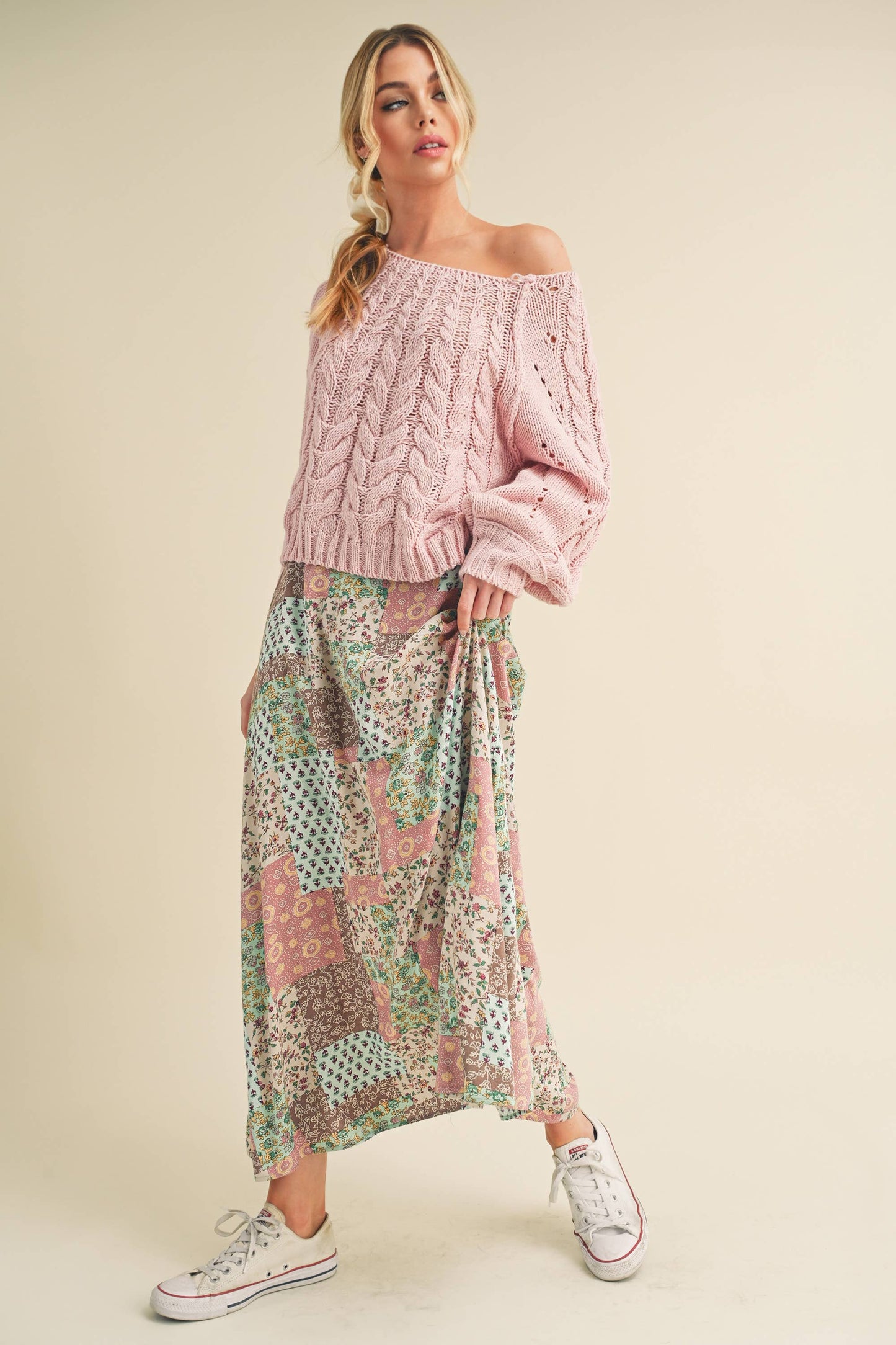 Sway me away flowy skirt