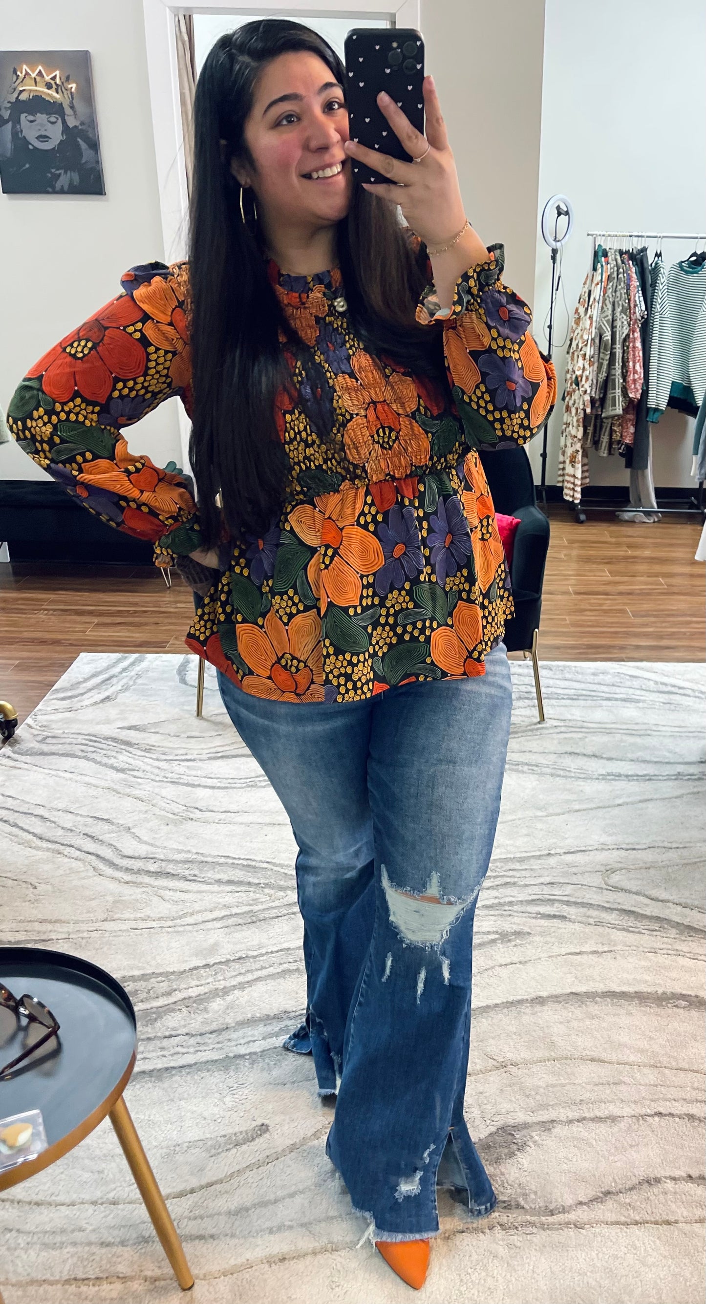 Let’s be Wildly different top