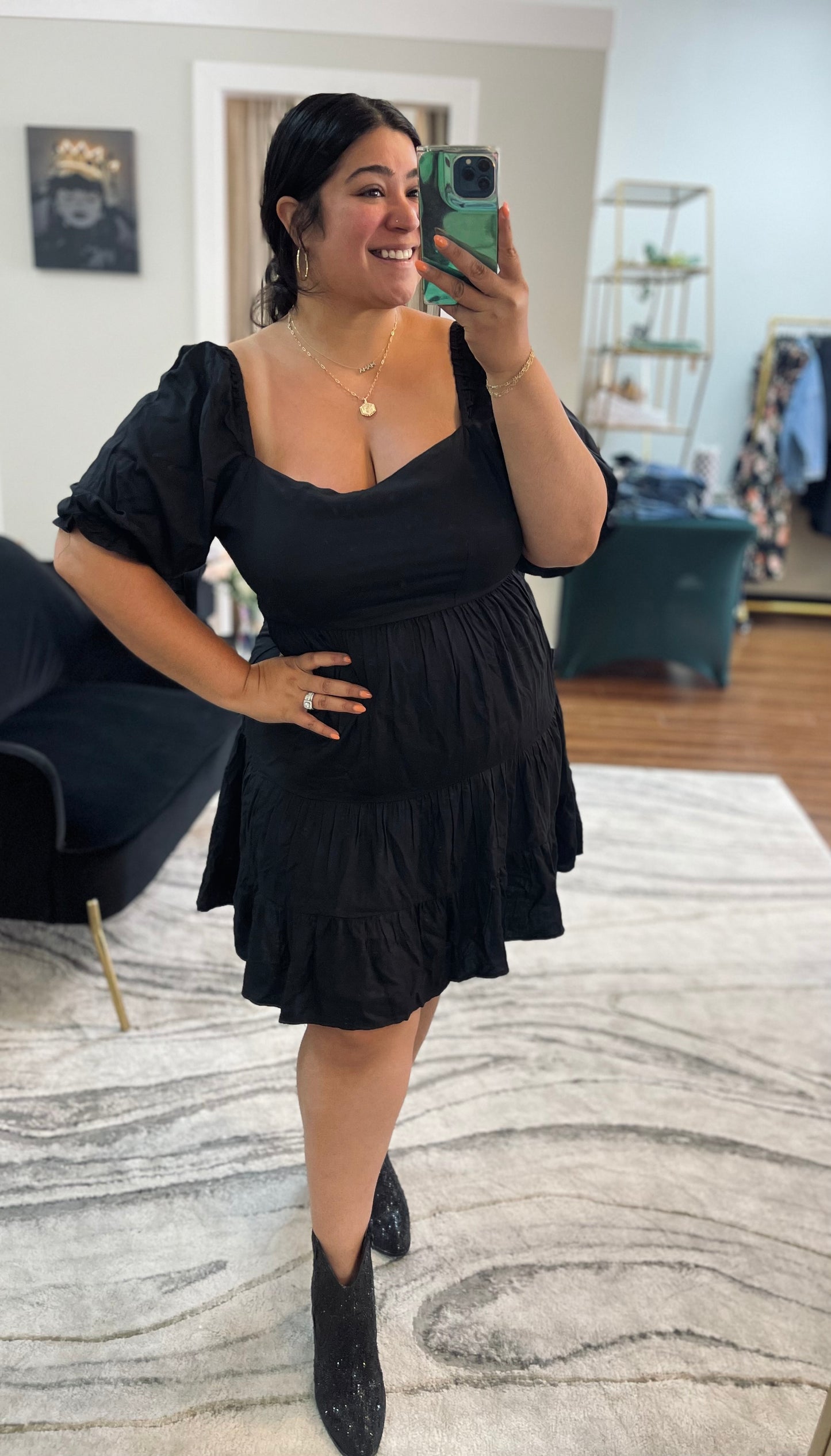 Take me to the country dress