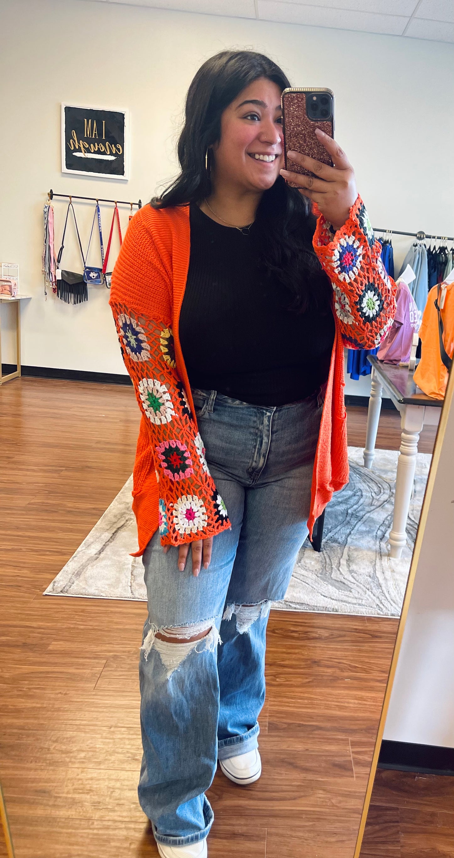 Catching Feelings Crochet Cardi