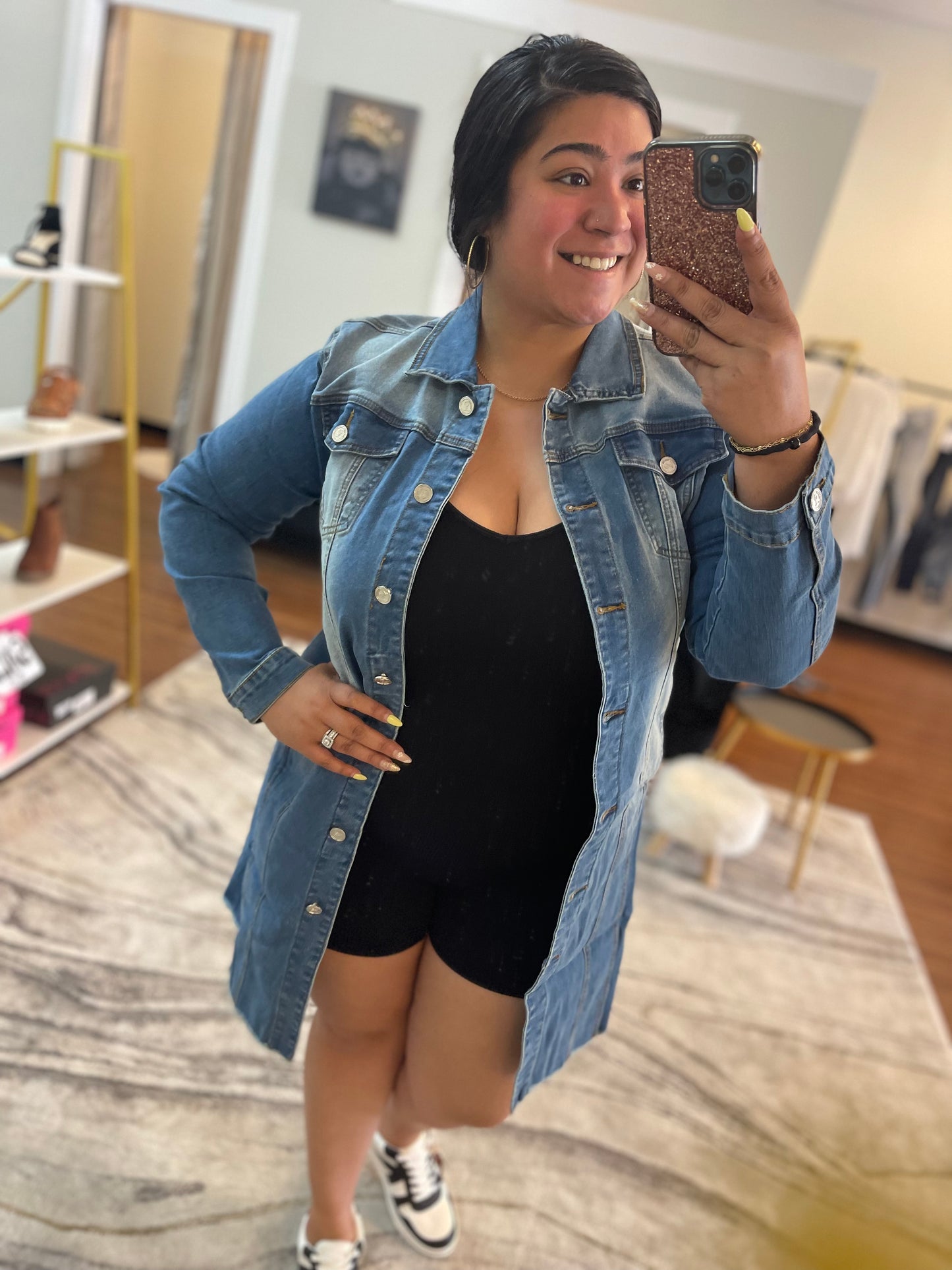 All the curves Romper
