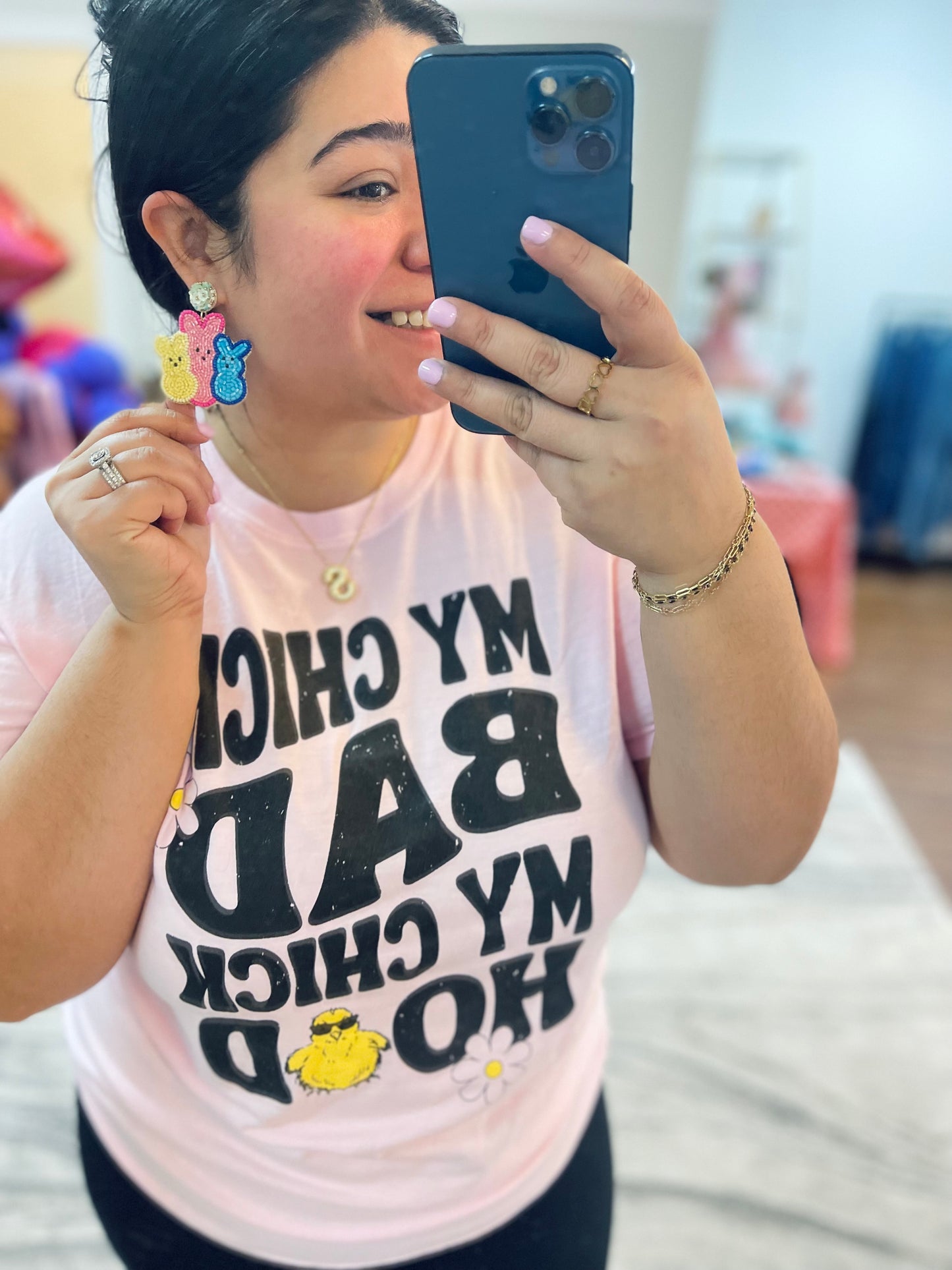 My Chick Bad My Chick Hood Tee