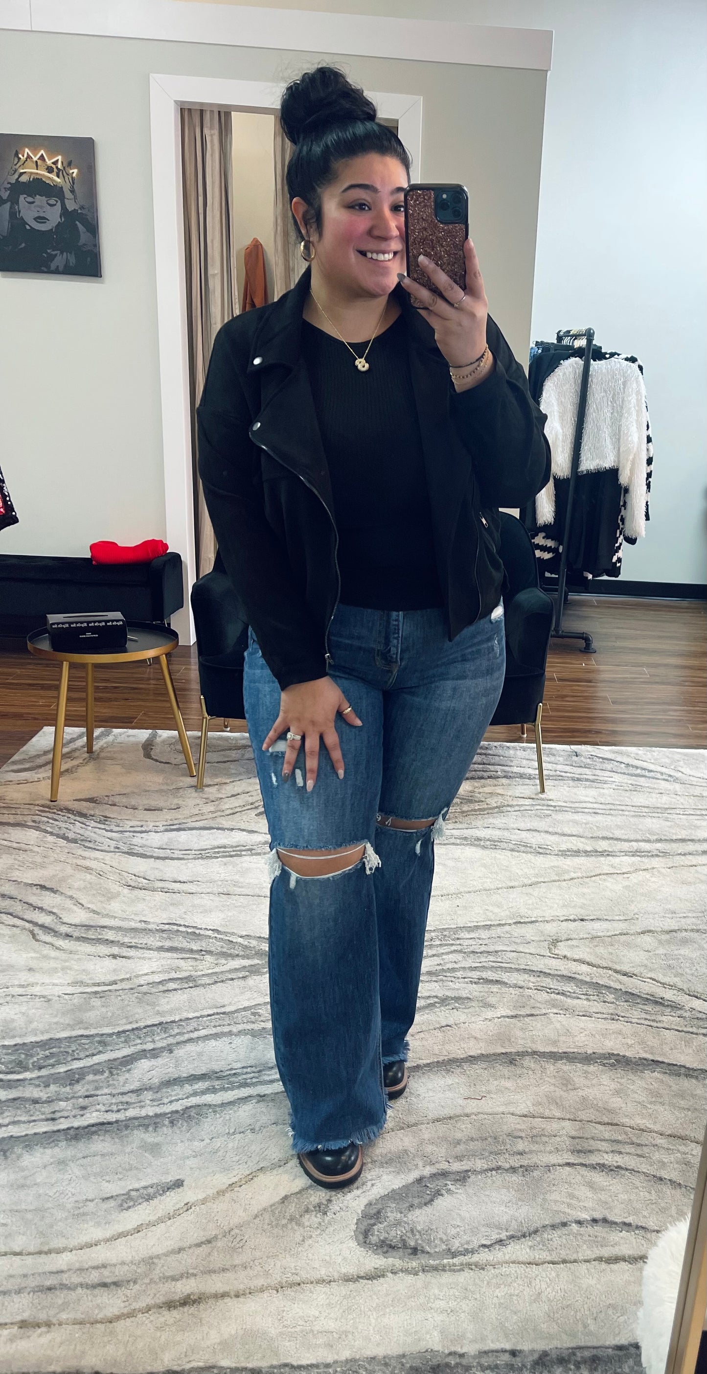 Leah Straight Leg Jeans