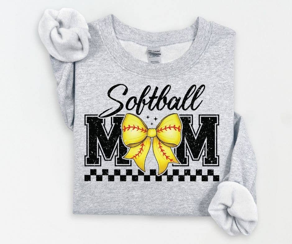 Softball Mama Crewneck