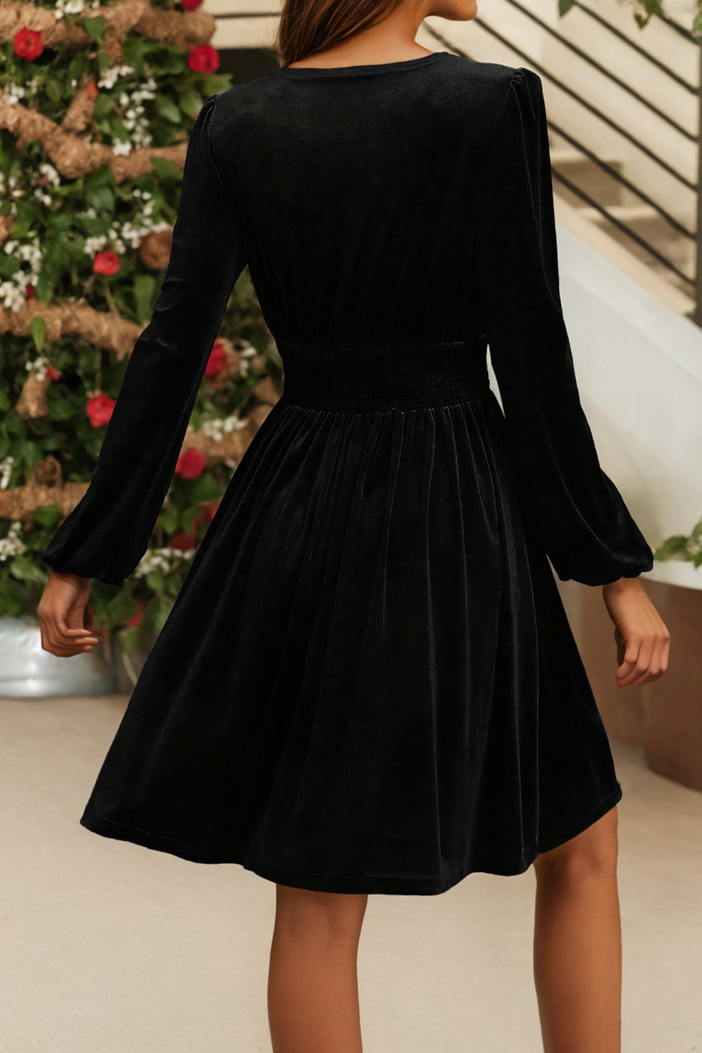 Very Ready- Velvet Dress