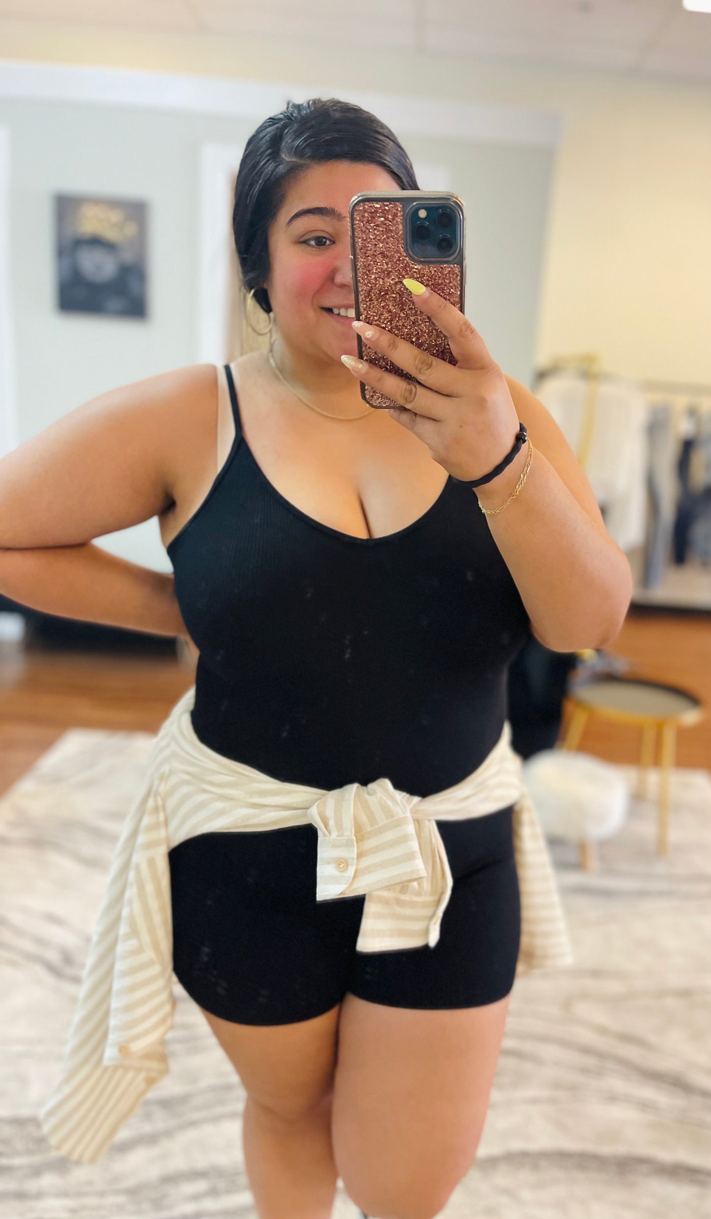 All the curves Romper