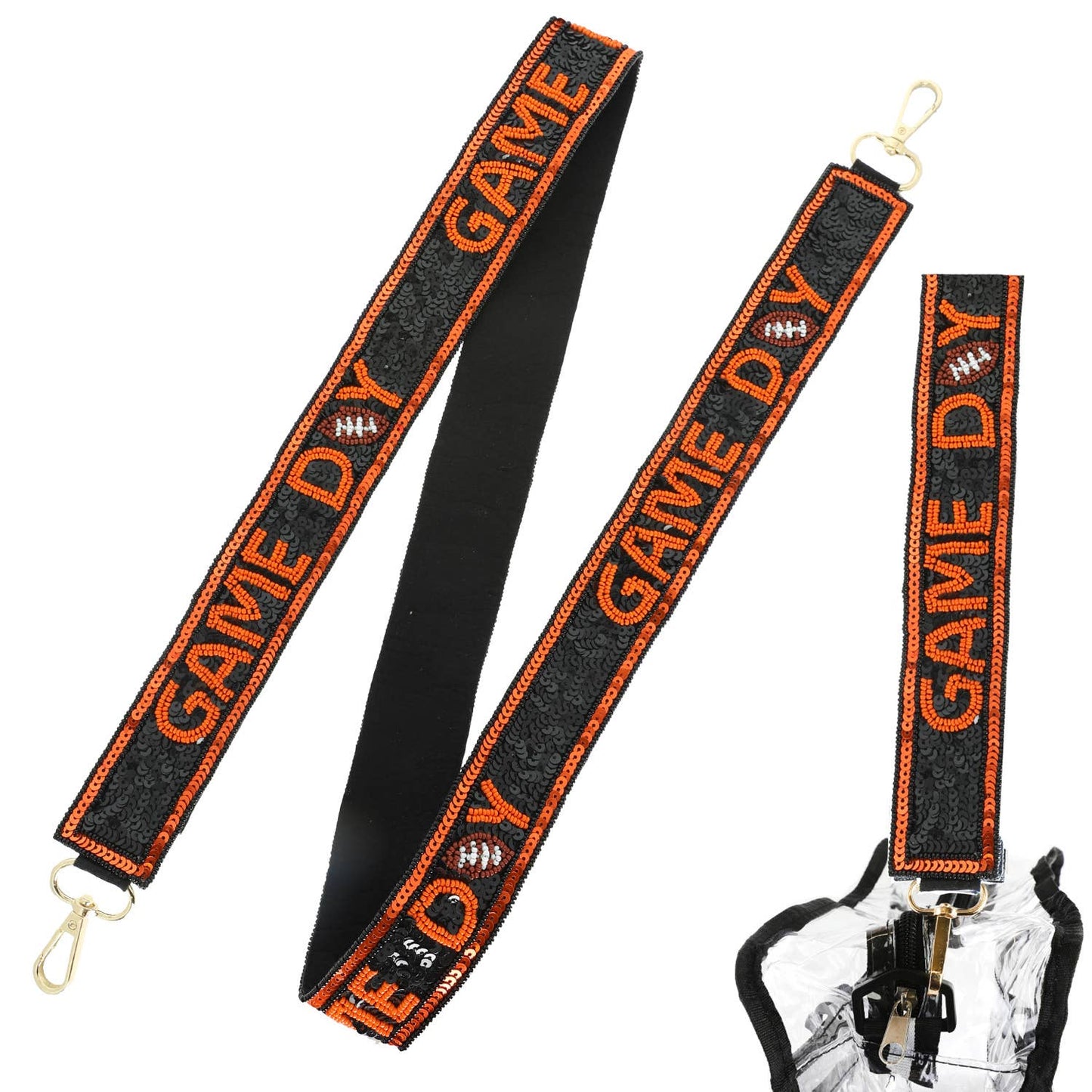 Game Day Beaded Strap