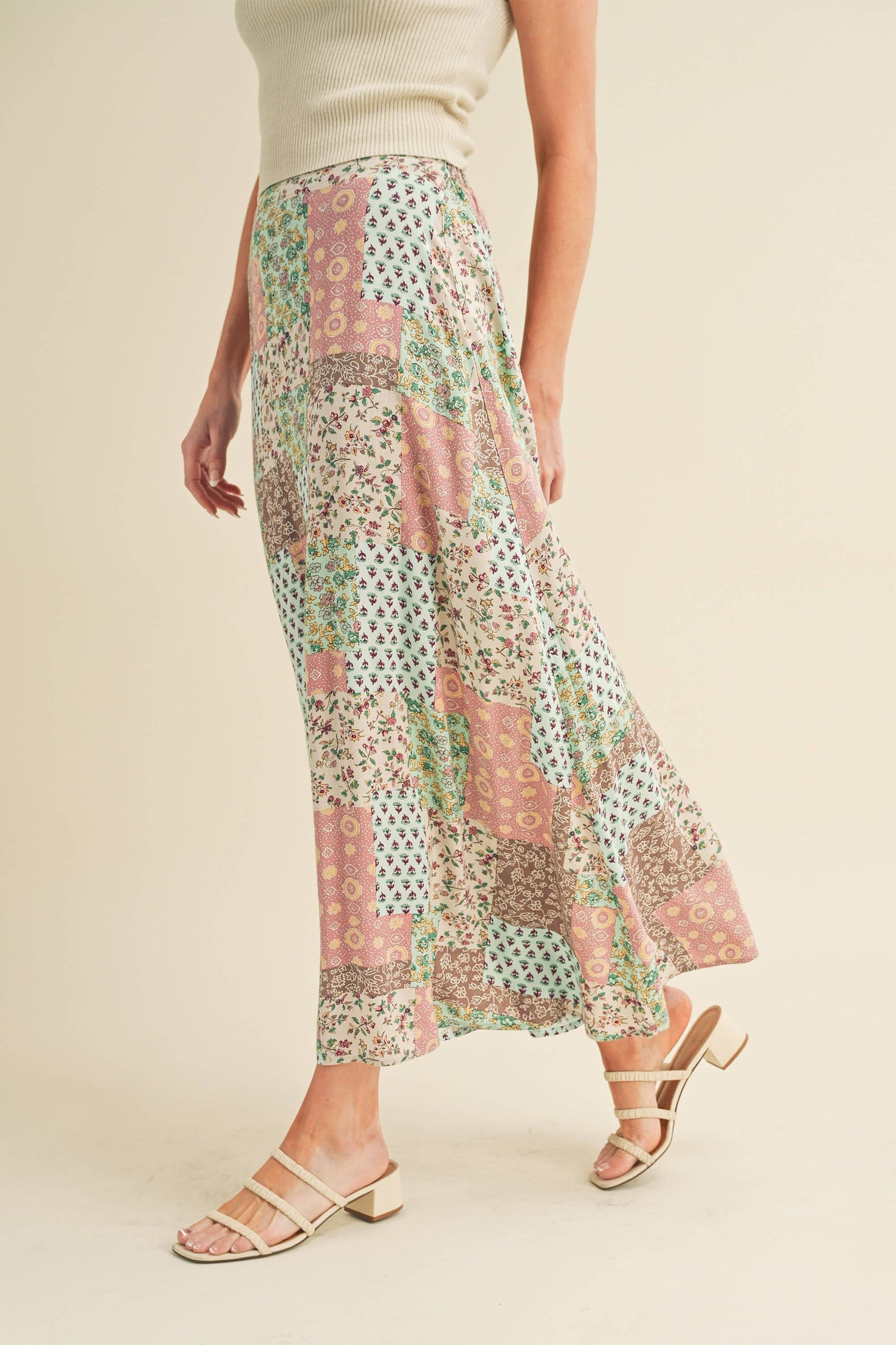 Sway me away flowy skirt