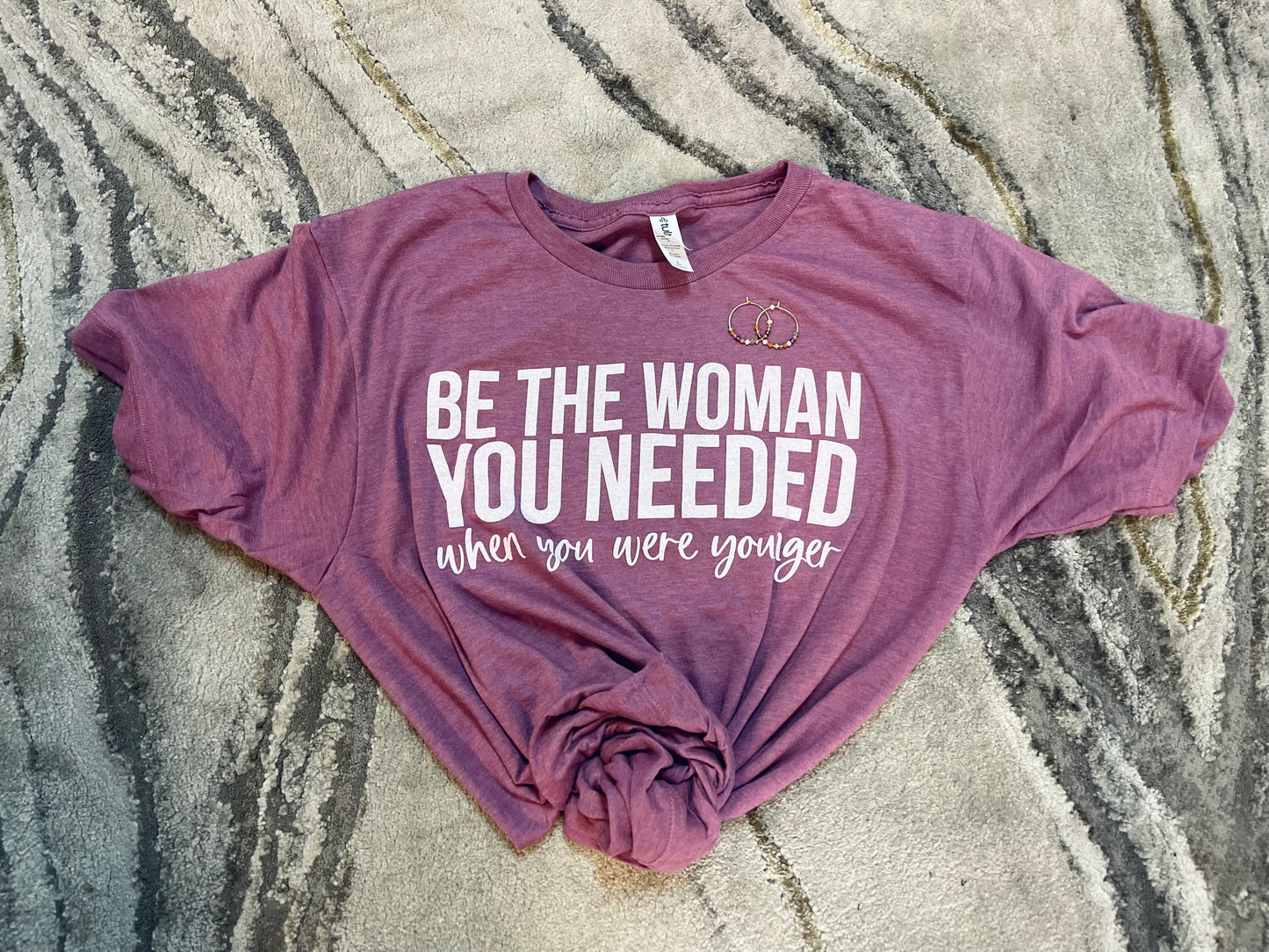 Be the woman tee