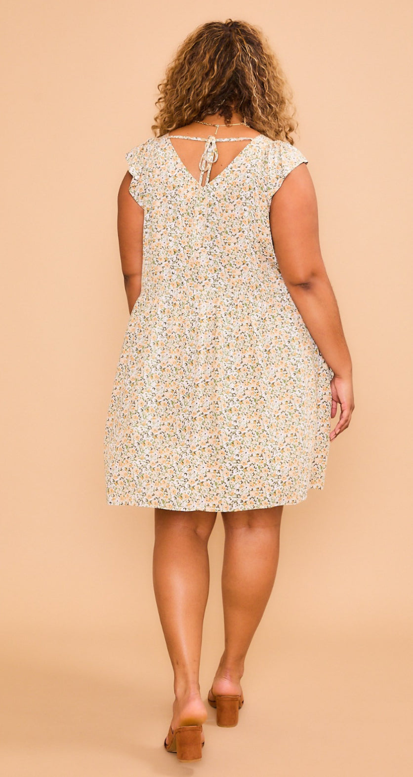 Delilah floral dress