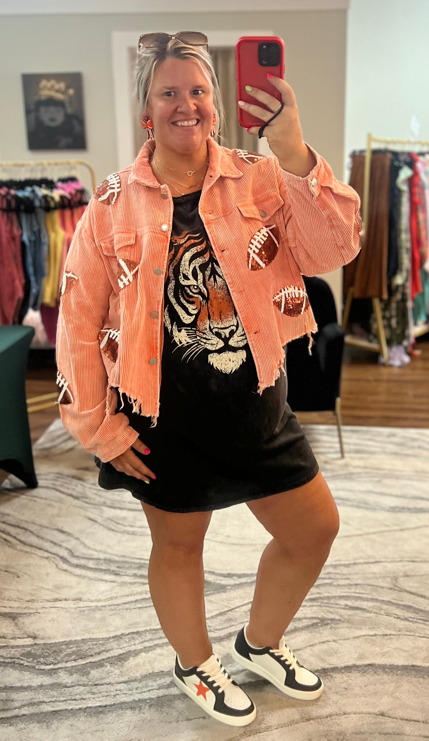 Trendy Football Shackets