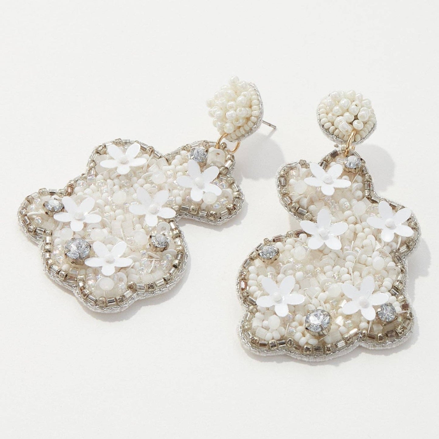 Classy Bunny Beaded Earring