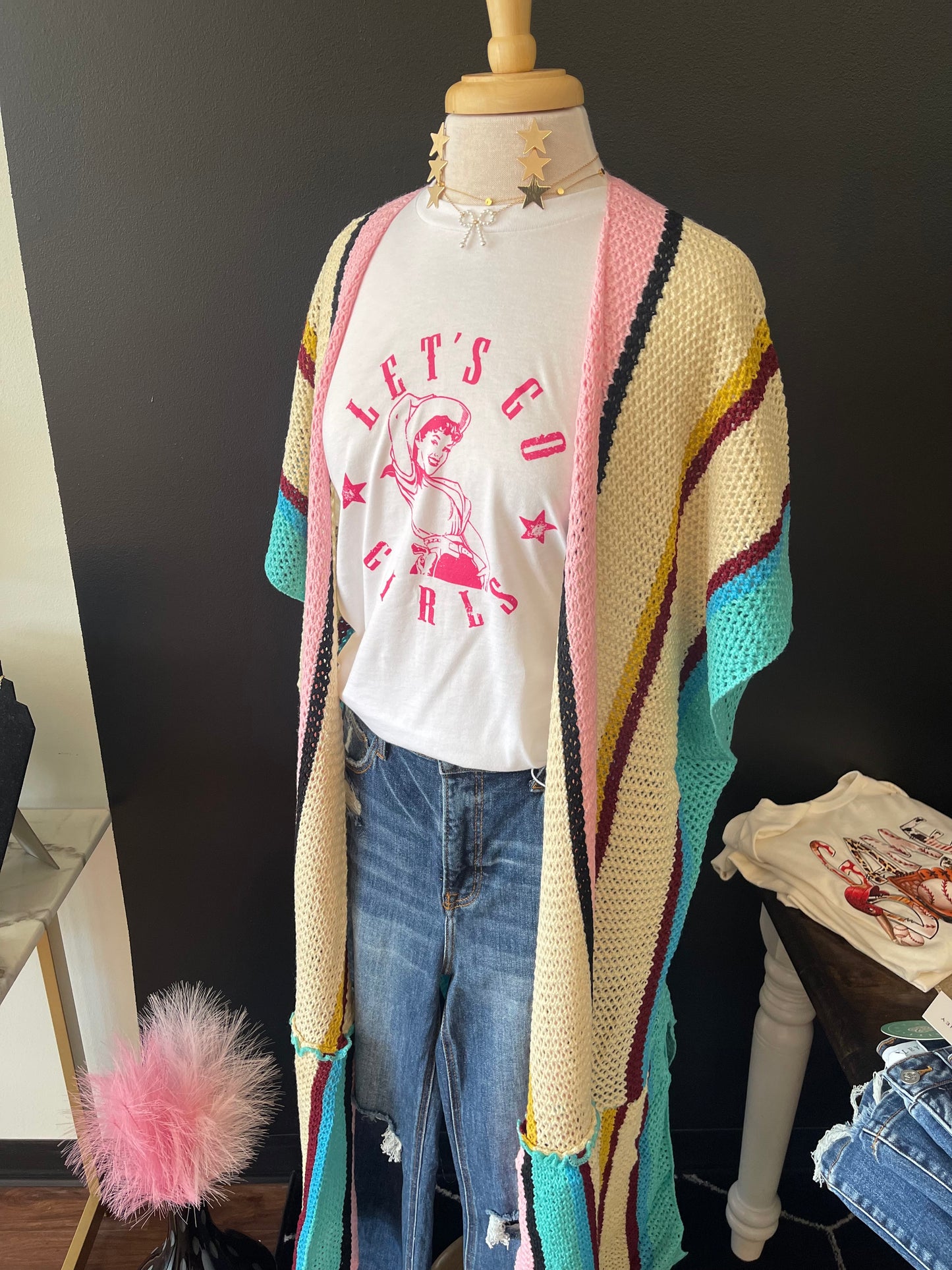 Let’s Go Girls tee