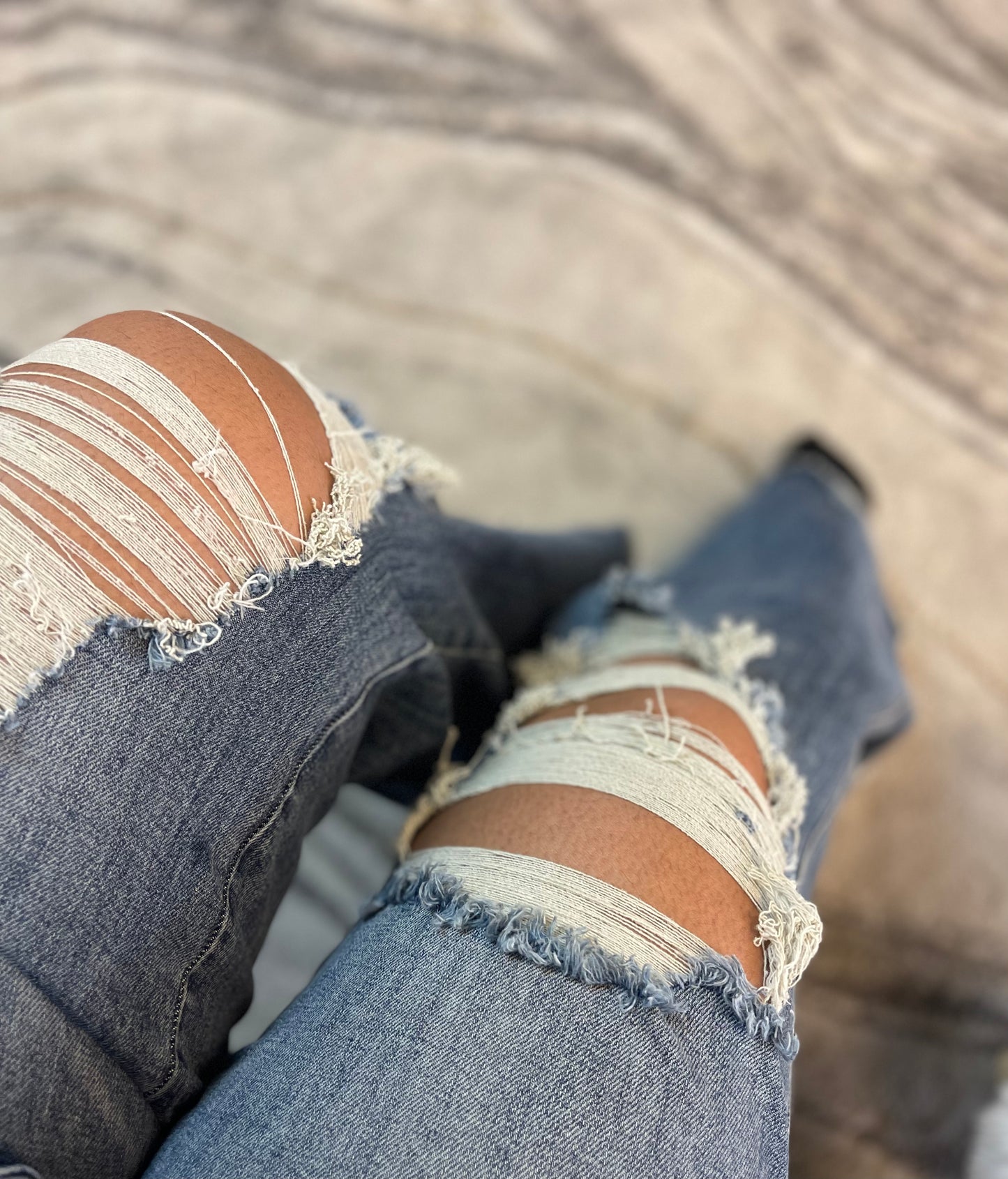 Blakely Distressed Jeans