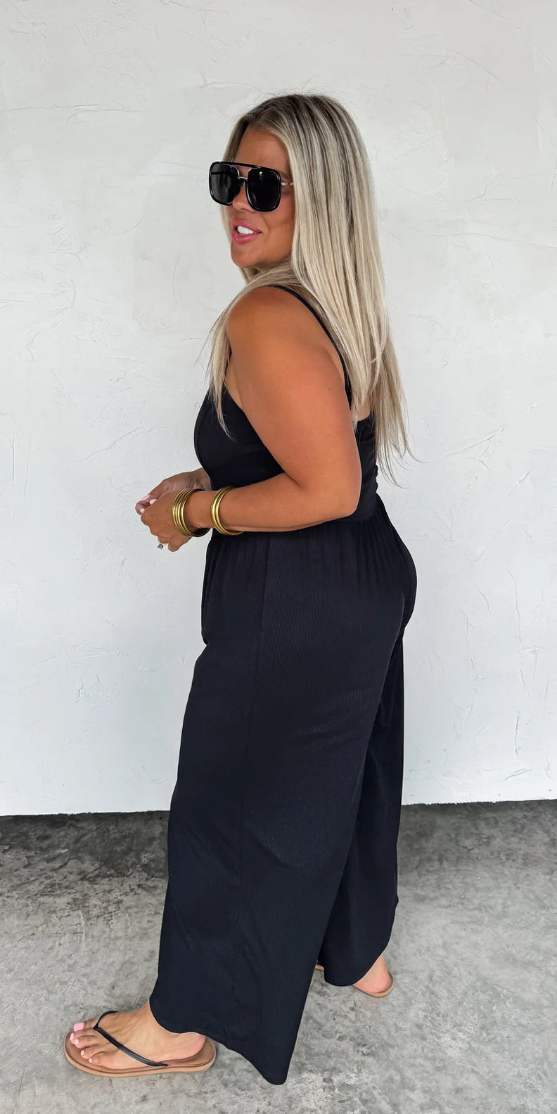 Cooper Ribbed Jumpsuit