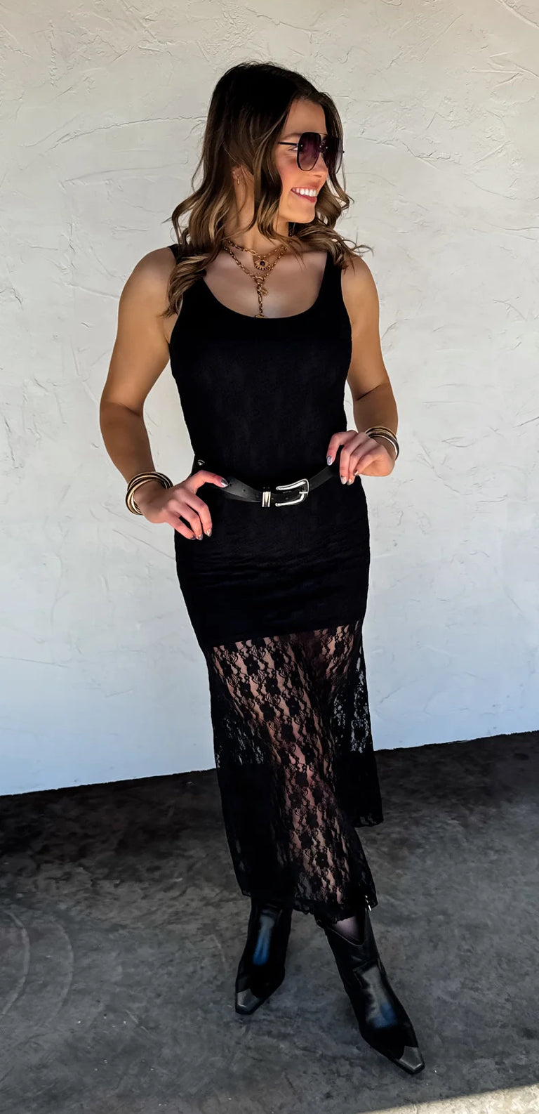 Leela Lace Dress