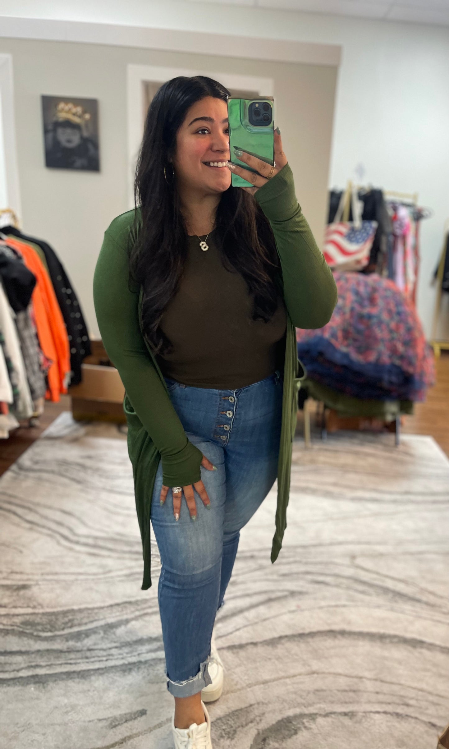 Perfect Lightweight Cardigan