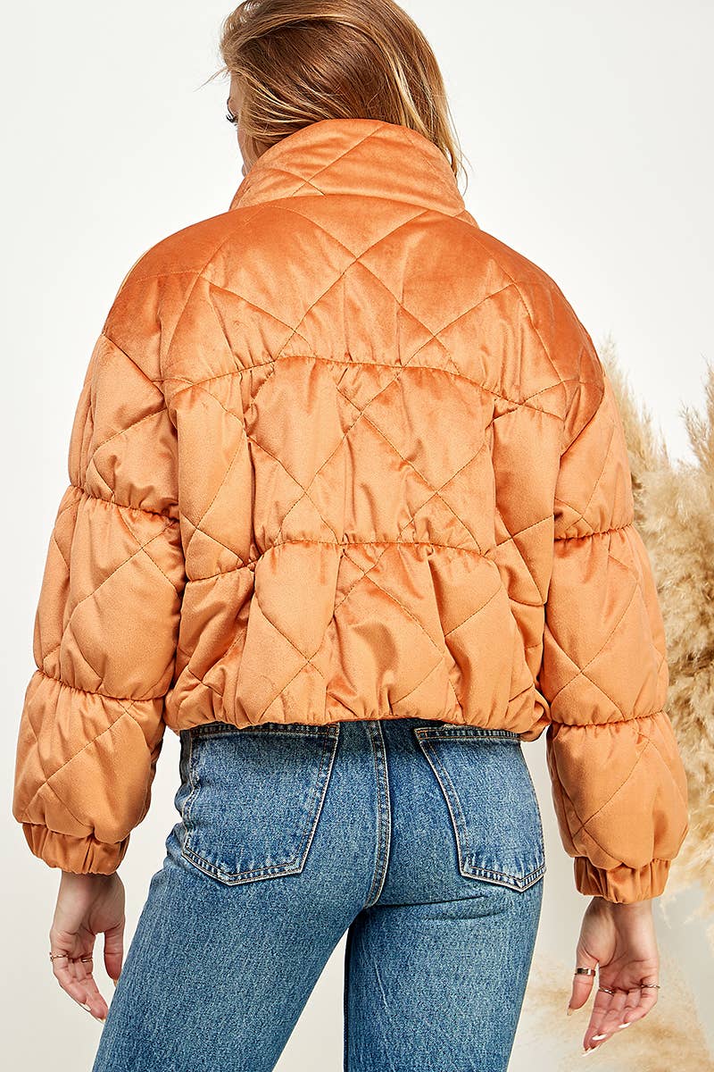 Val Quilted Jacket