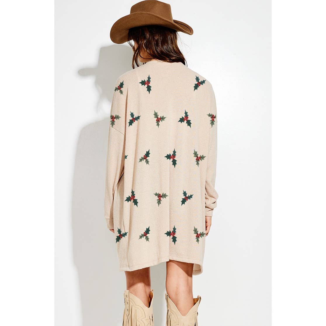 Christmas Lightweight Cardigan