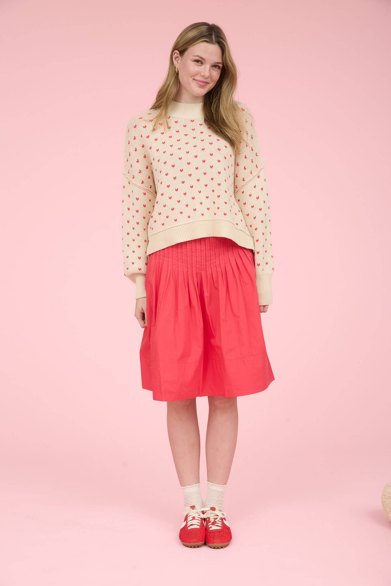 Keena Knit Pullover