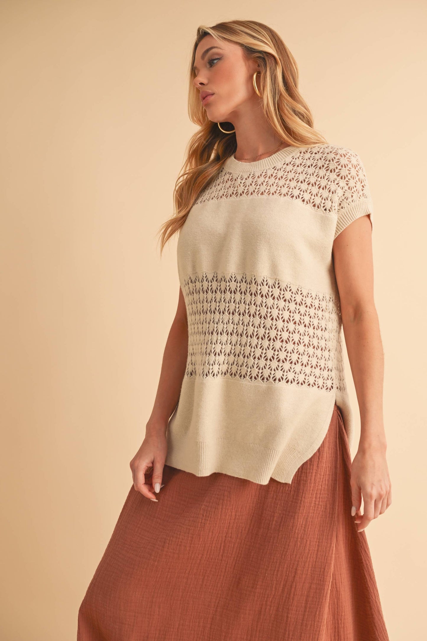 Ameena crochet top
