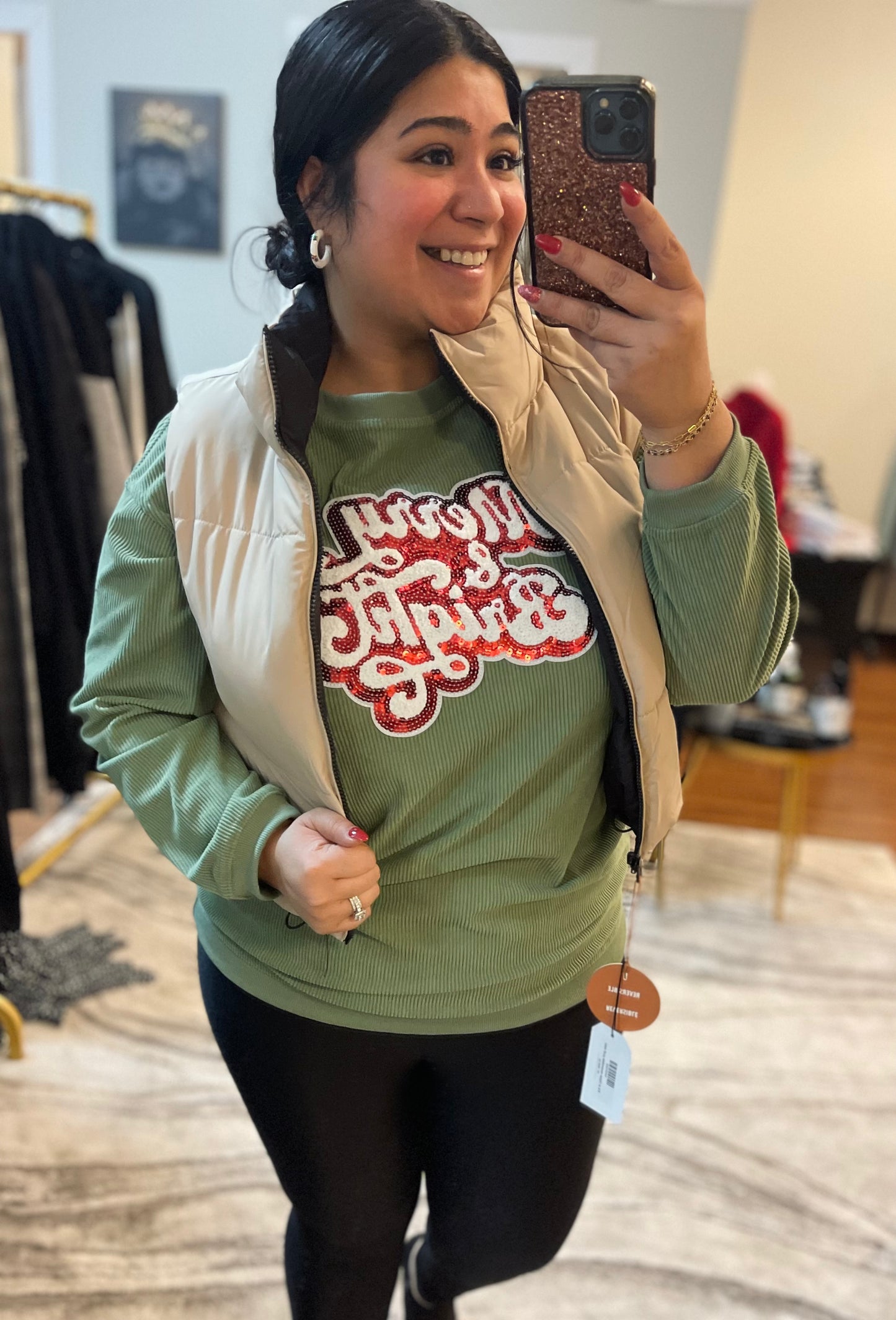 Merry & Bright Crewneck