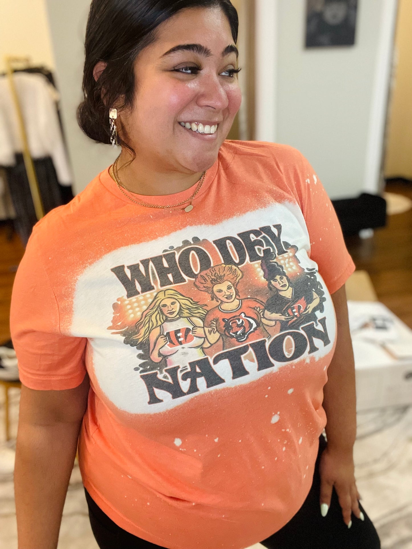 Sanderson Who Dey Tee