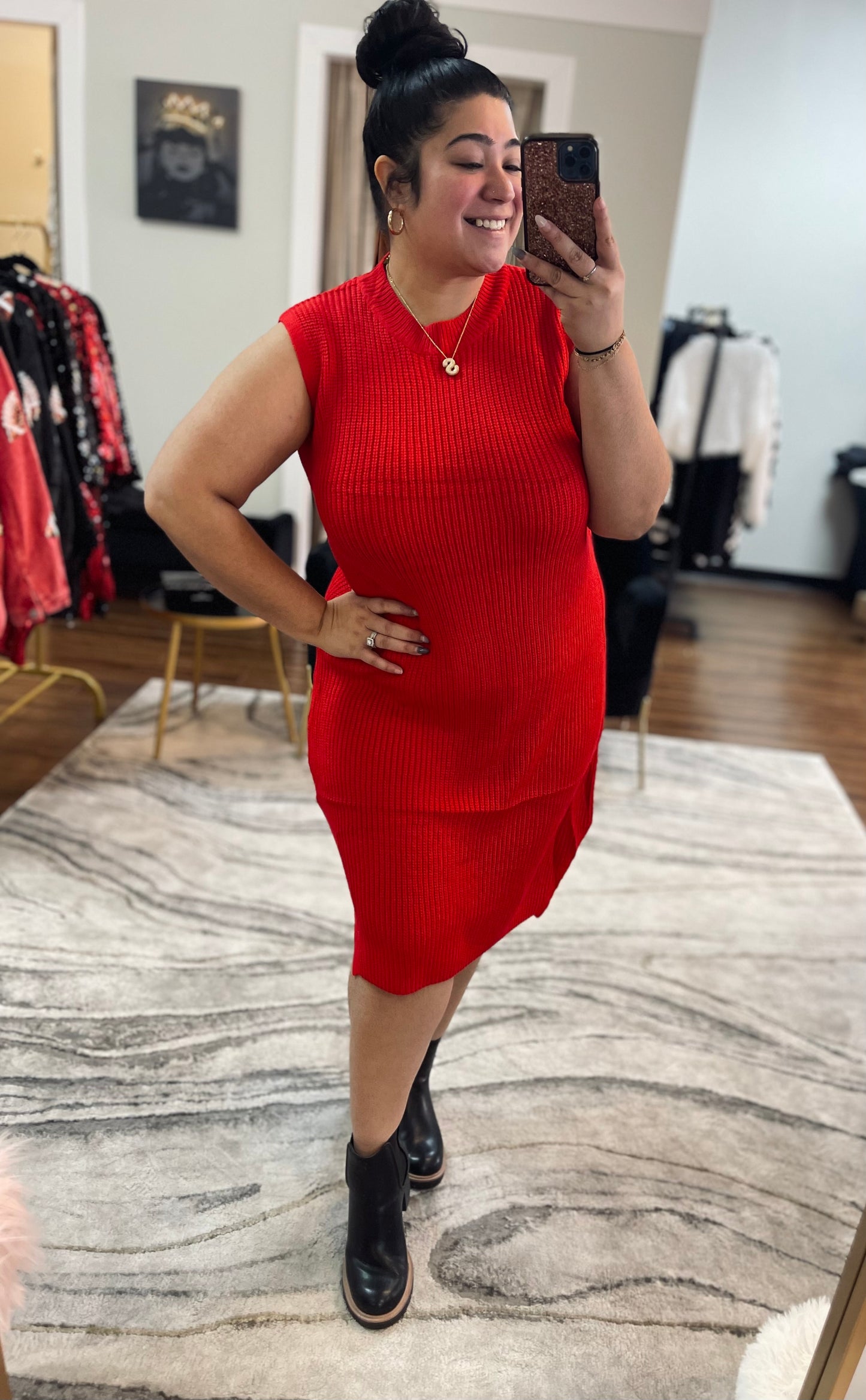 Vanessa Sweater Dress