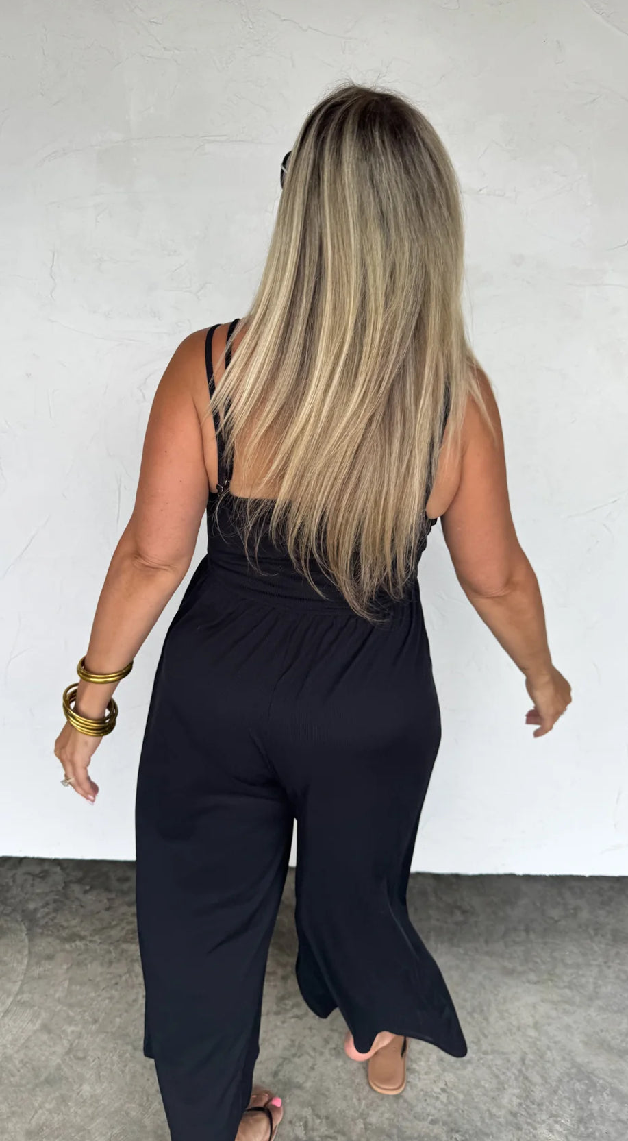 Cooper Ribbed Jumpsuit