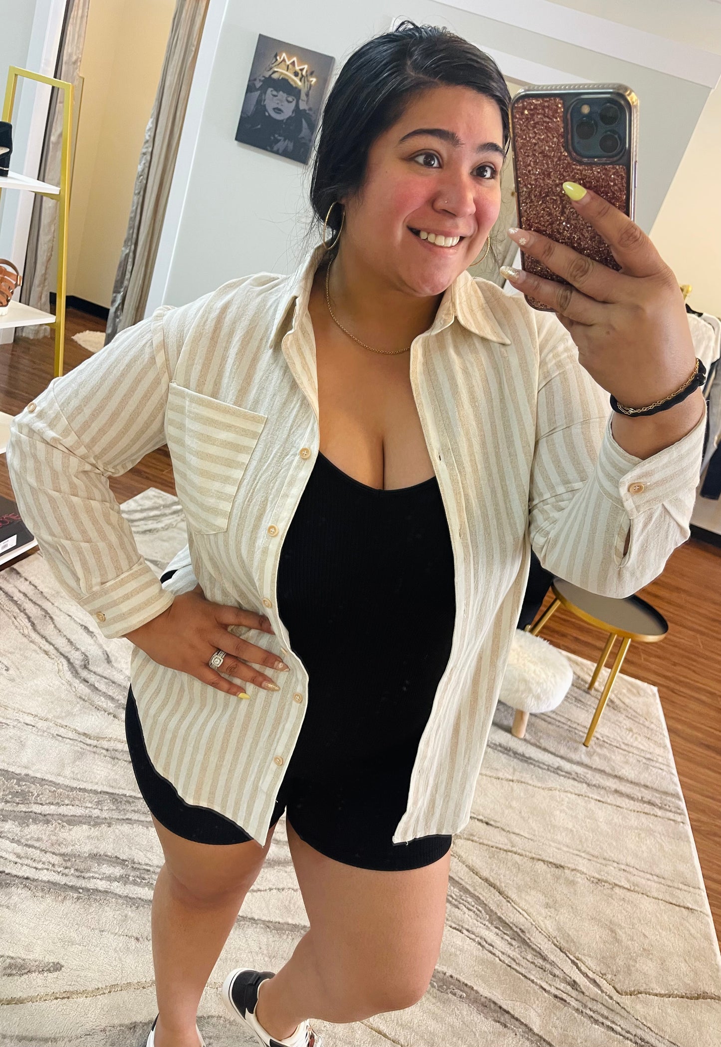 All the curves Romper