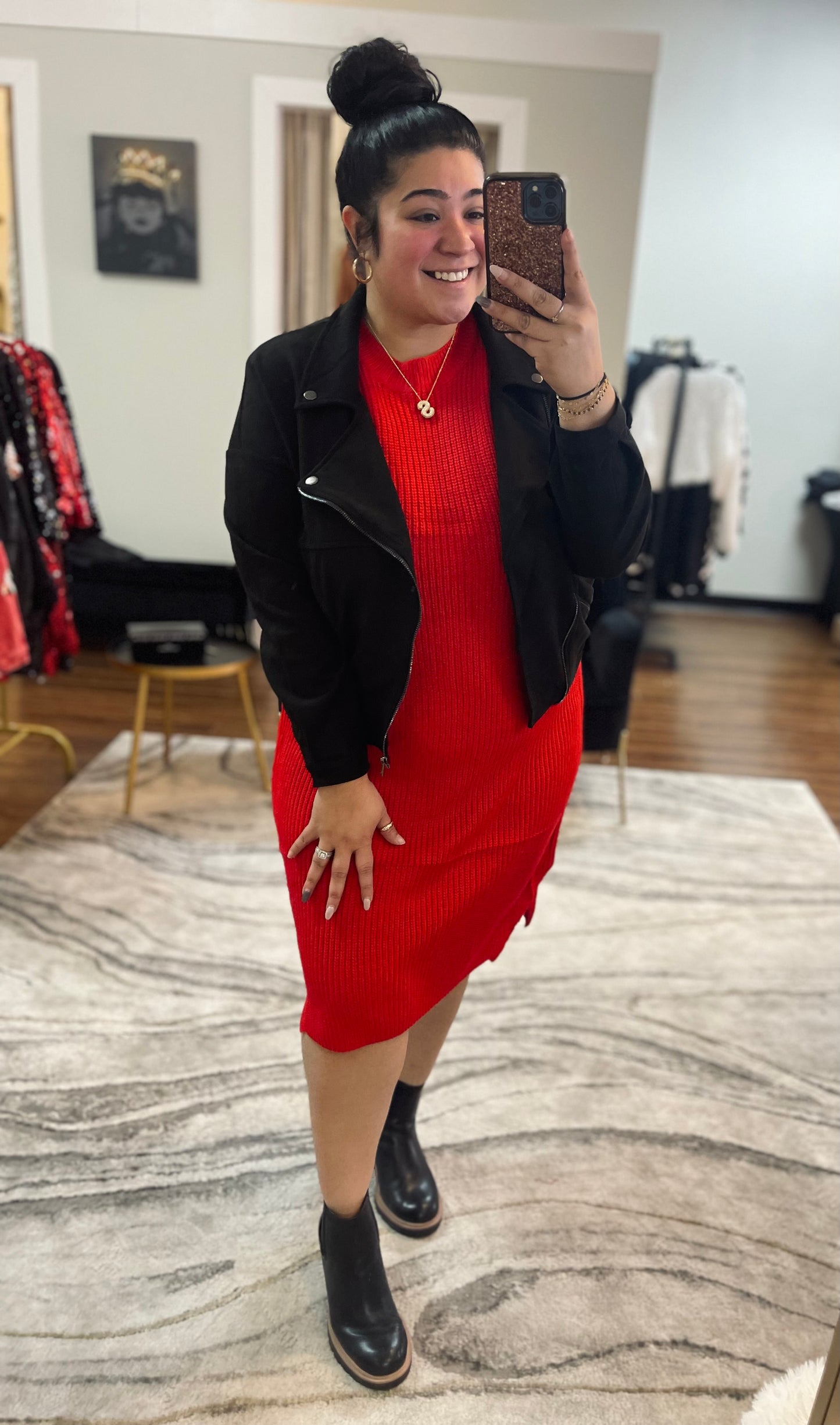 Vanessa Sweater Dress