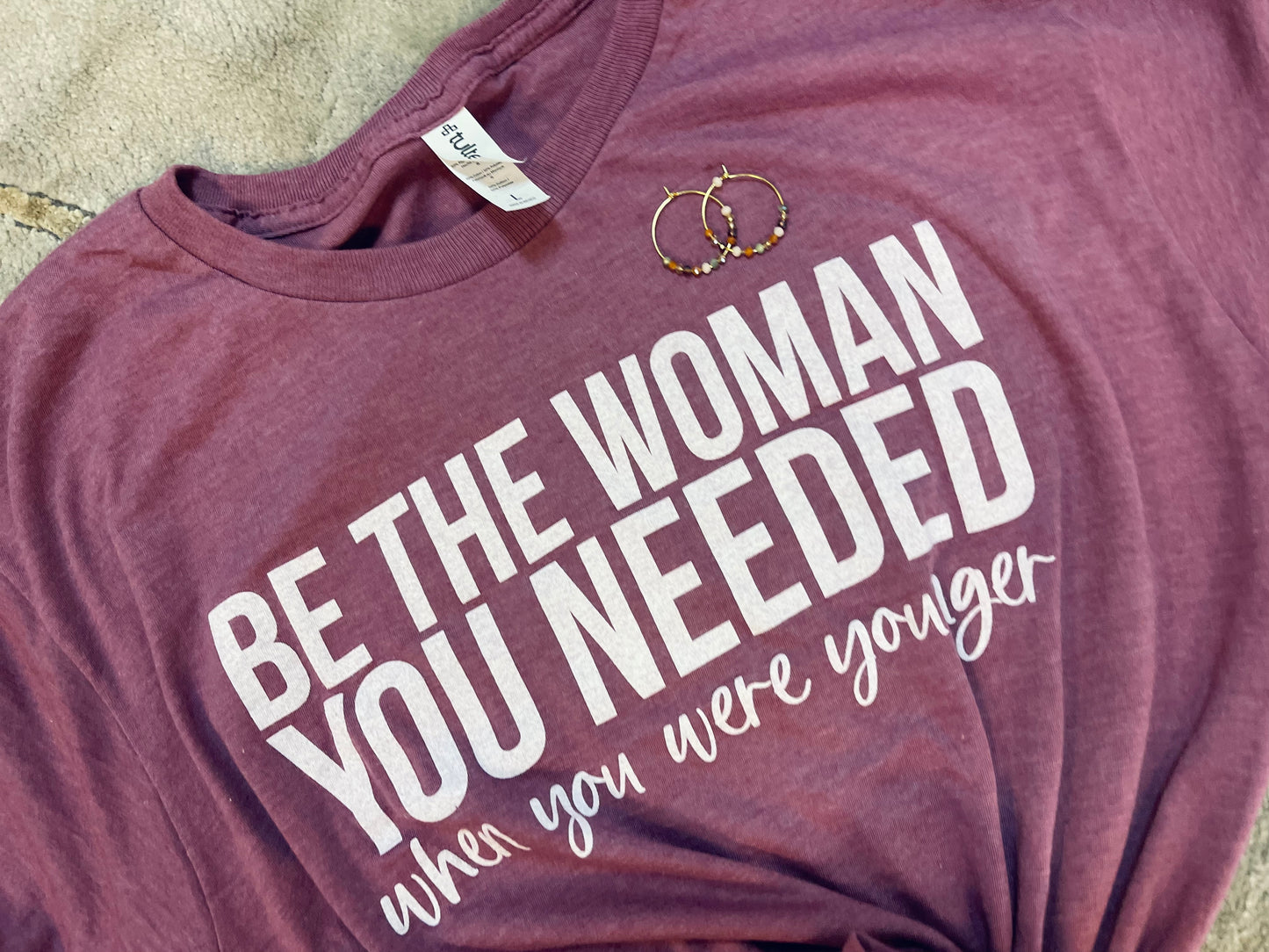 Be the woman tee