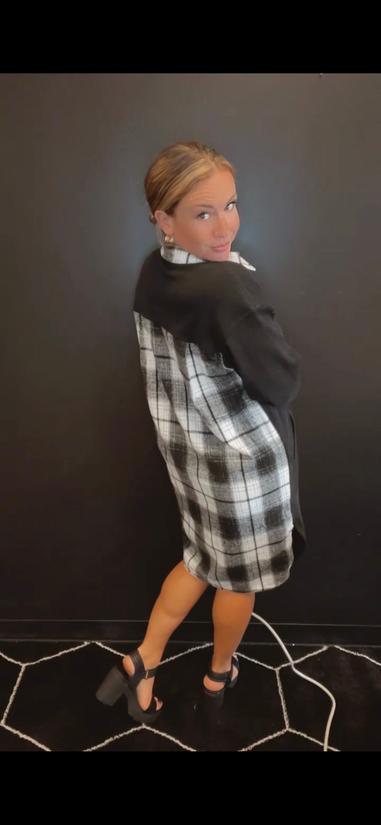 Perry Plaid Shacket