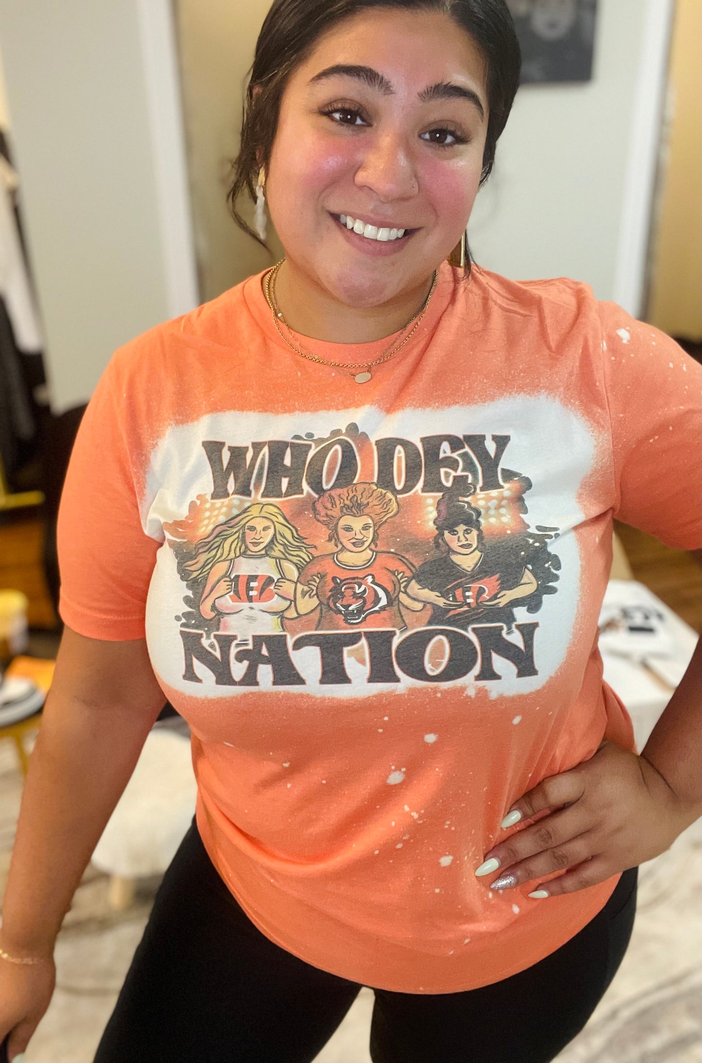 Sanderson Who Dey Tee