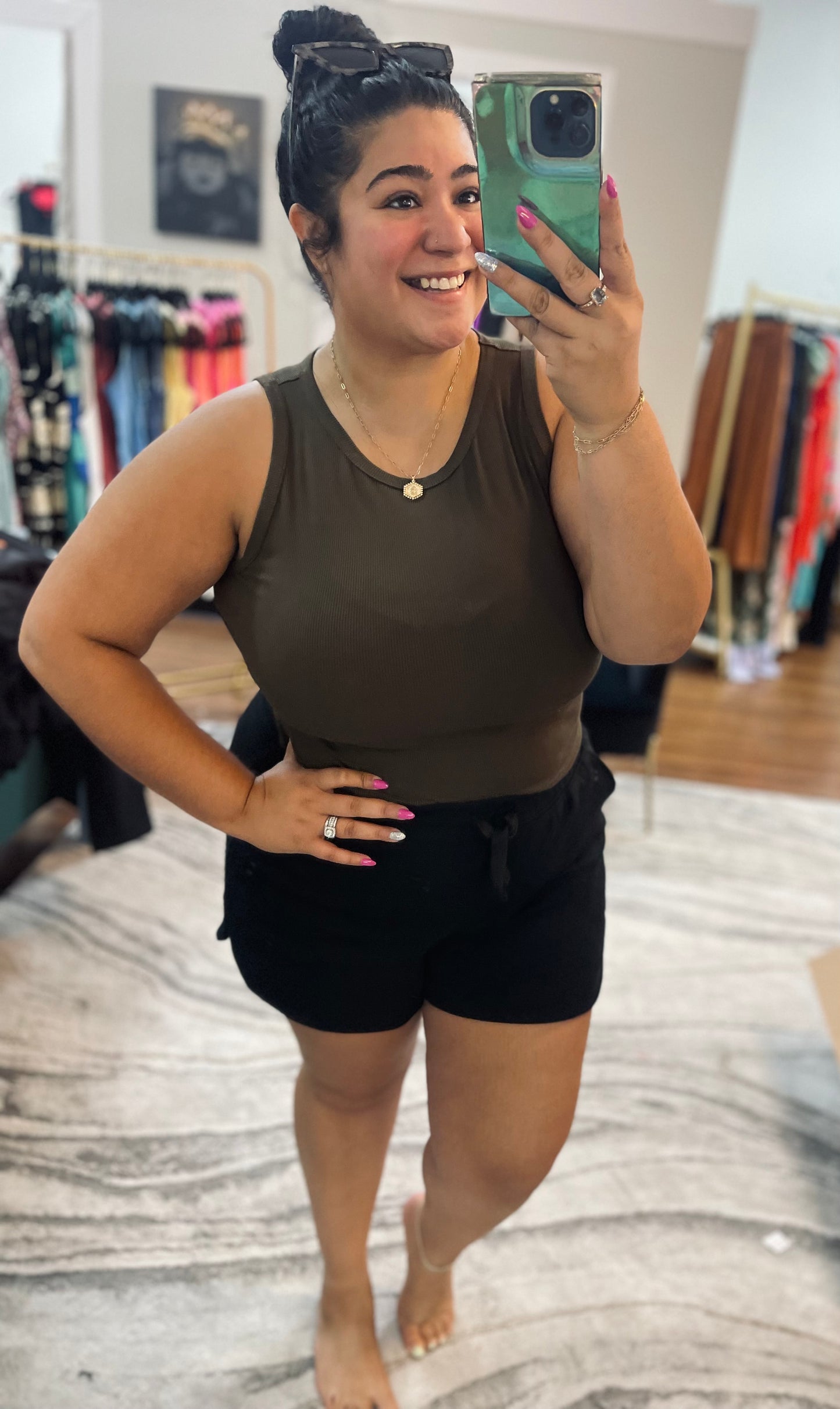 Everyday basic shorts