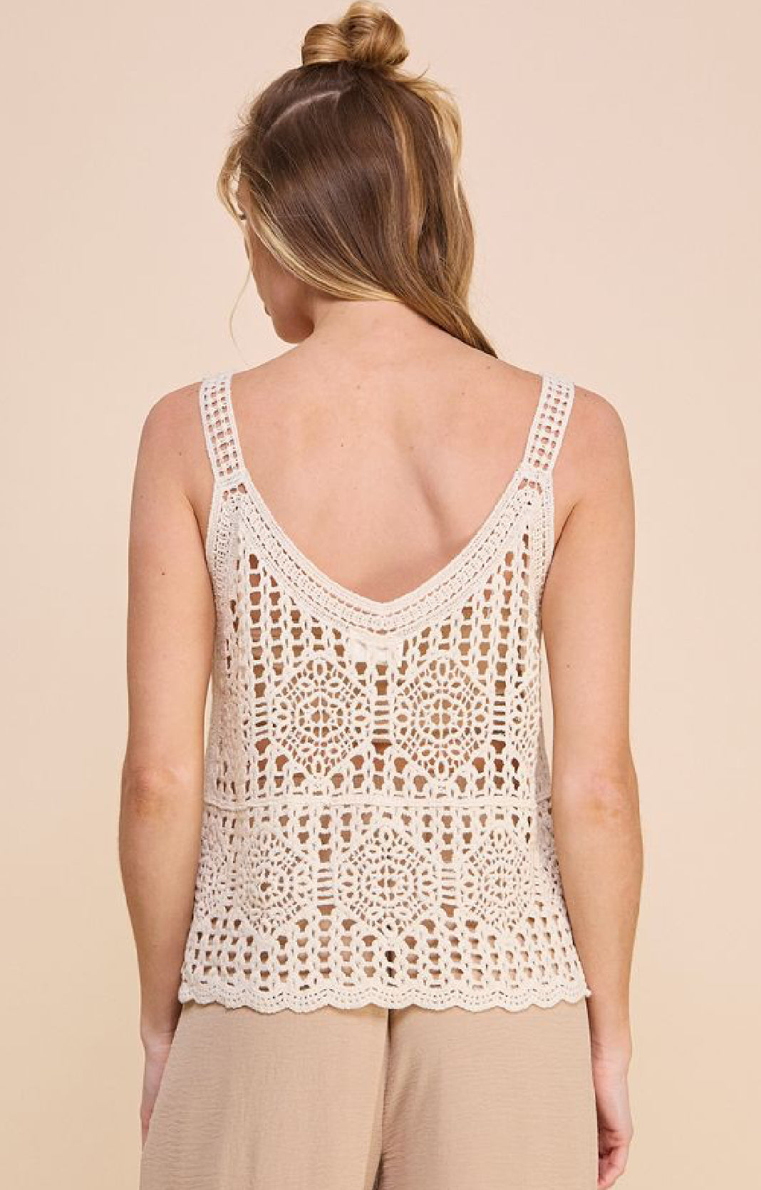 Casual Crochet Tank