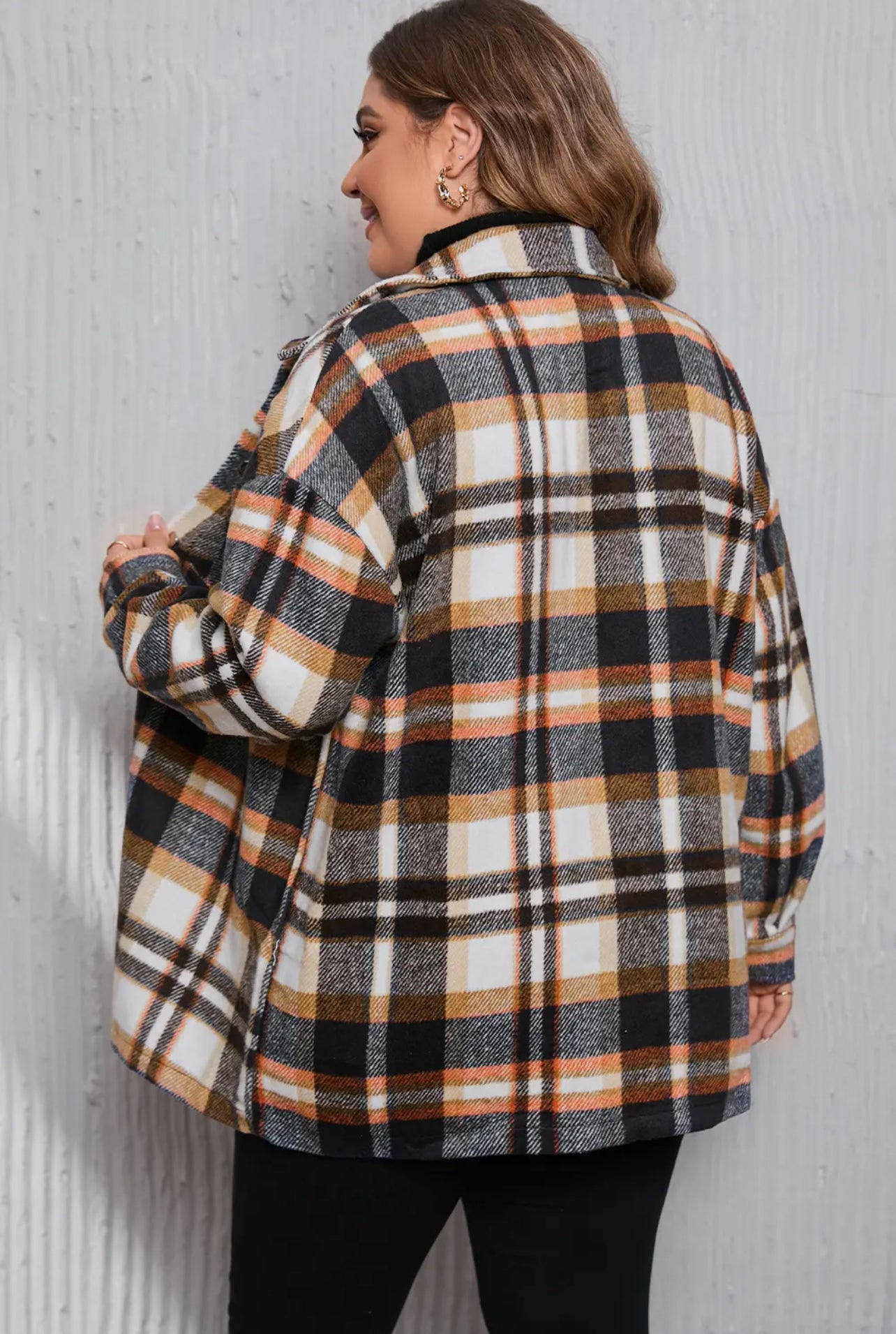 Falling for plaid Shacket