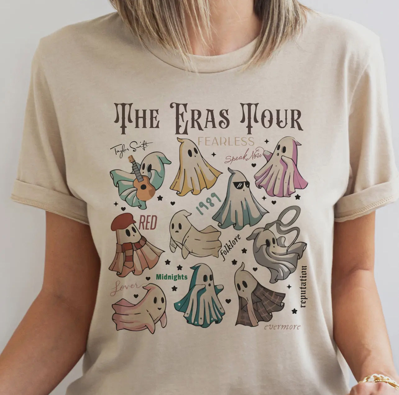 Ghost Swiftie Tour Tee