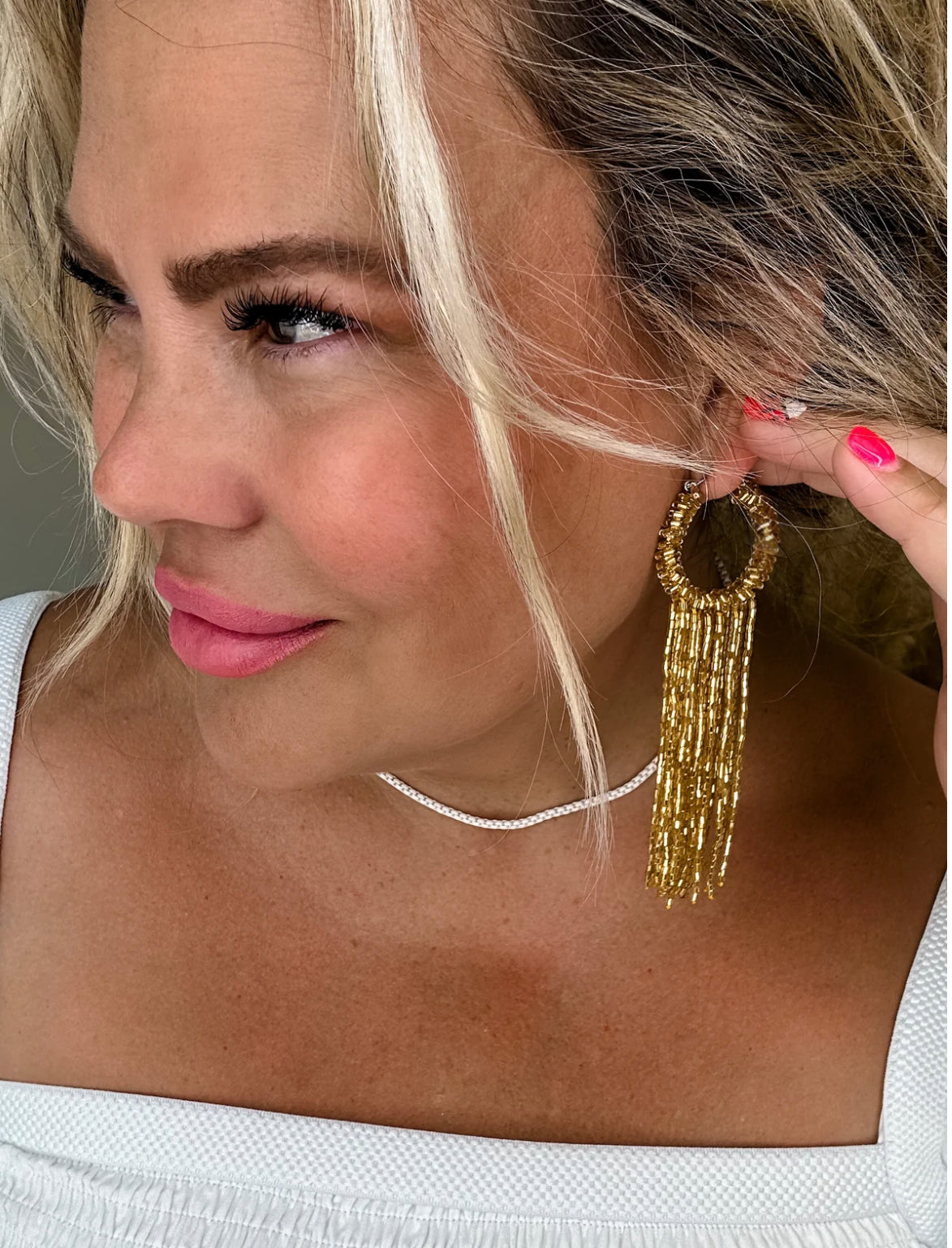 Luna Fringe Earrings
