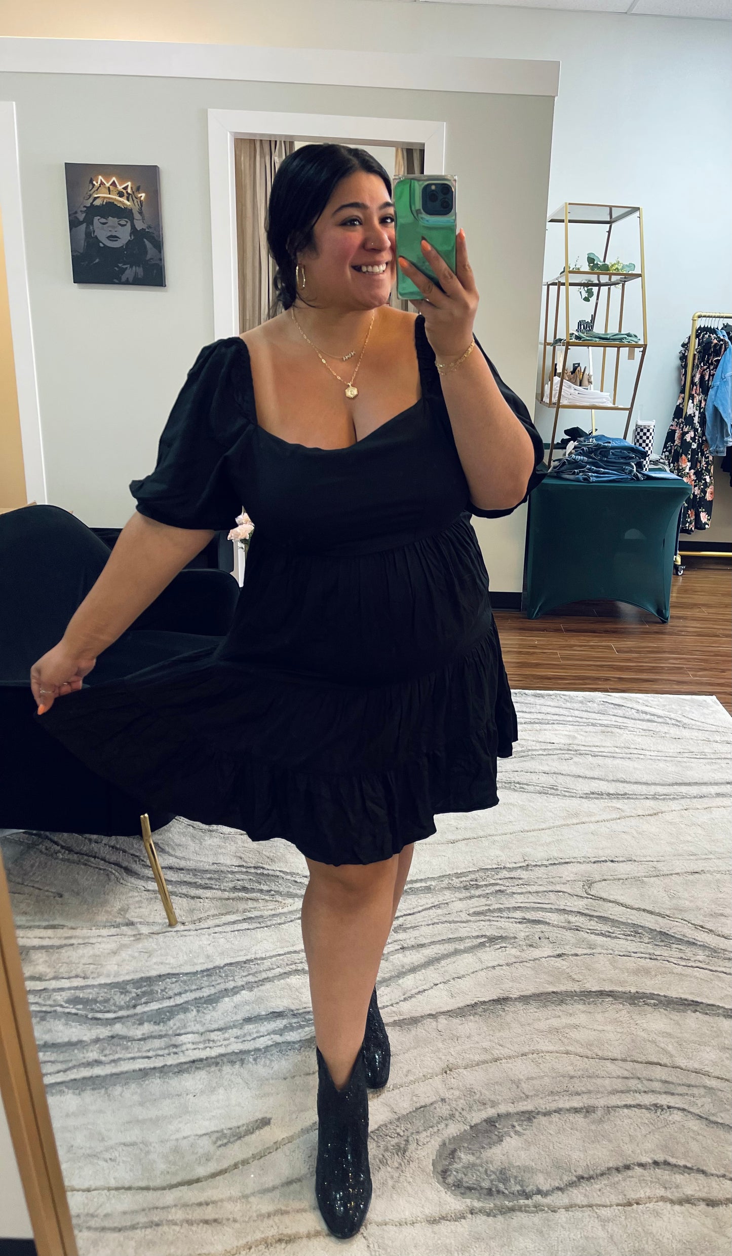 Shine Bright Cowgirl Boots