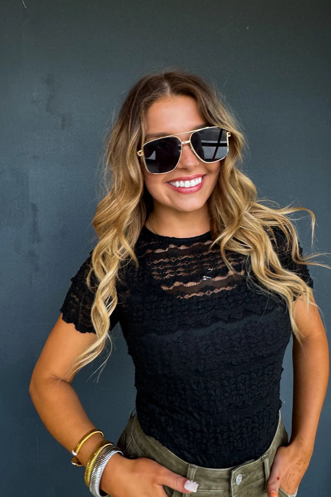 Rosalie Lace Top