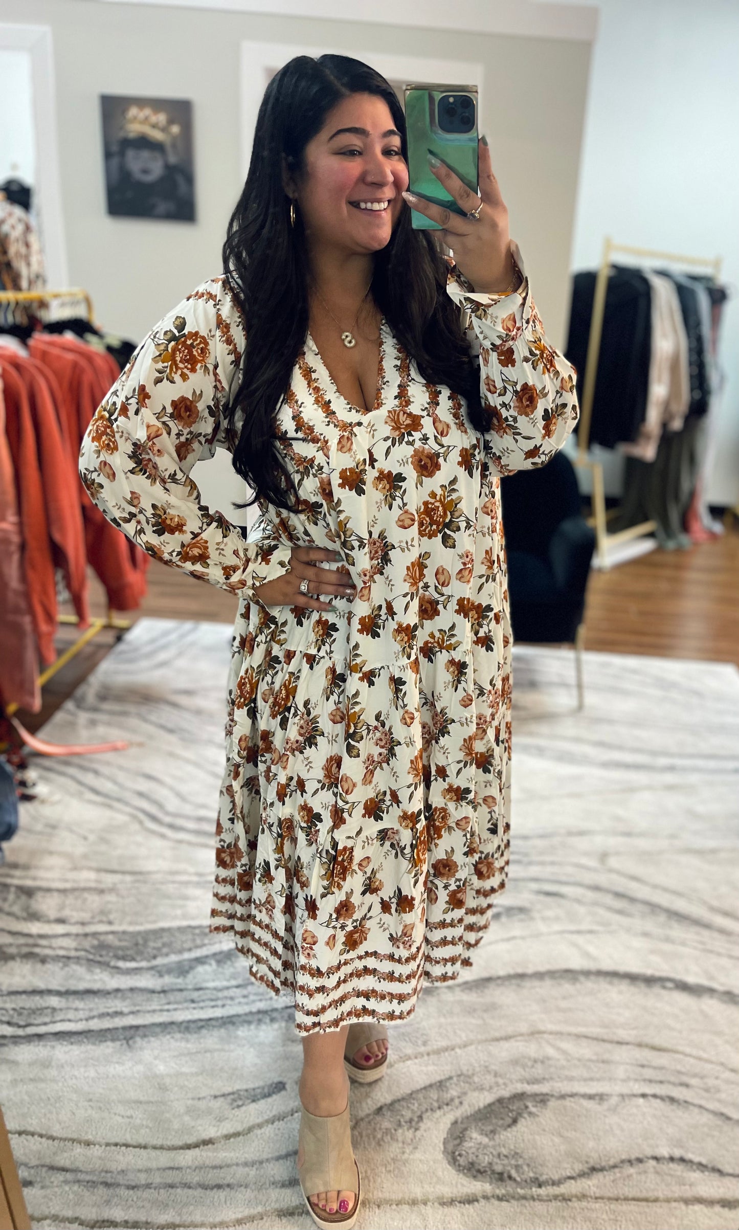 Kora Floral Dress