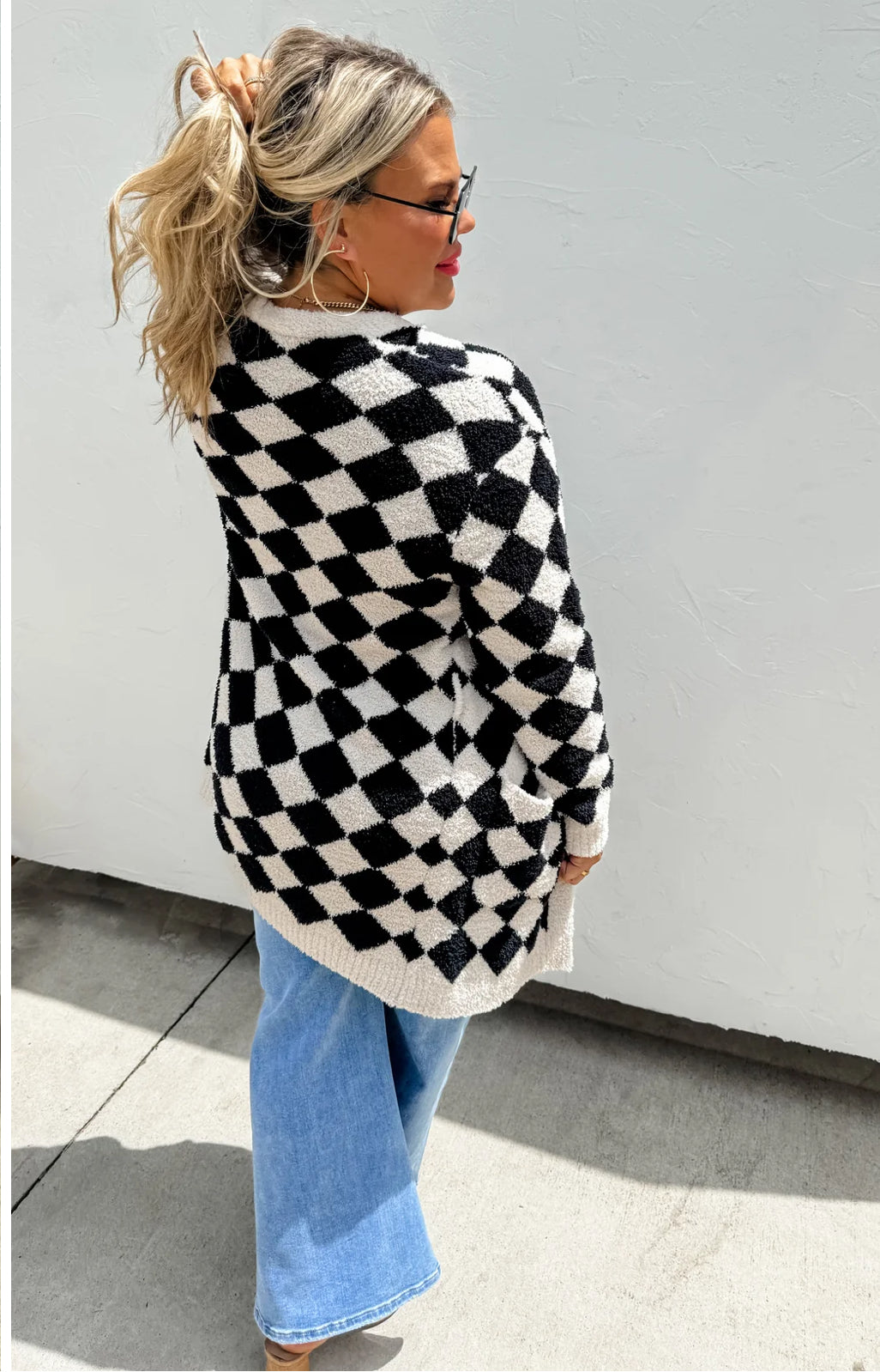 Diamond Cloud Cardigan