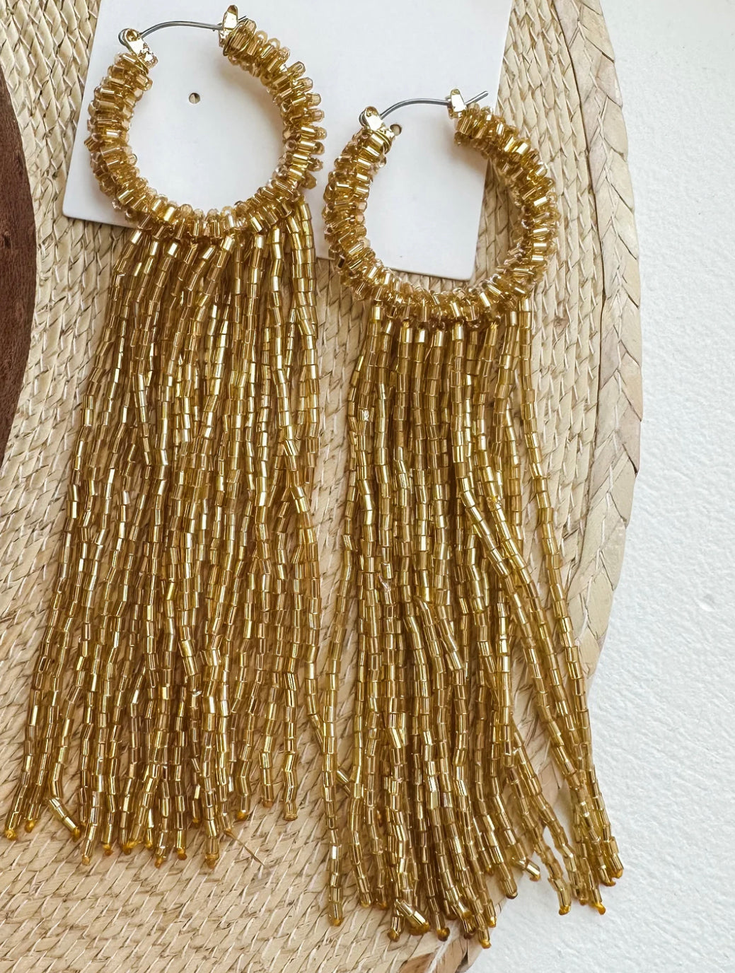 Luna Fringe Earrings