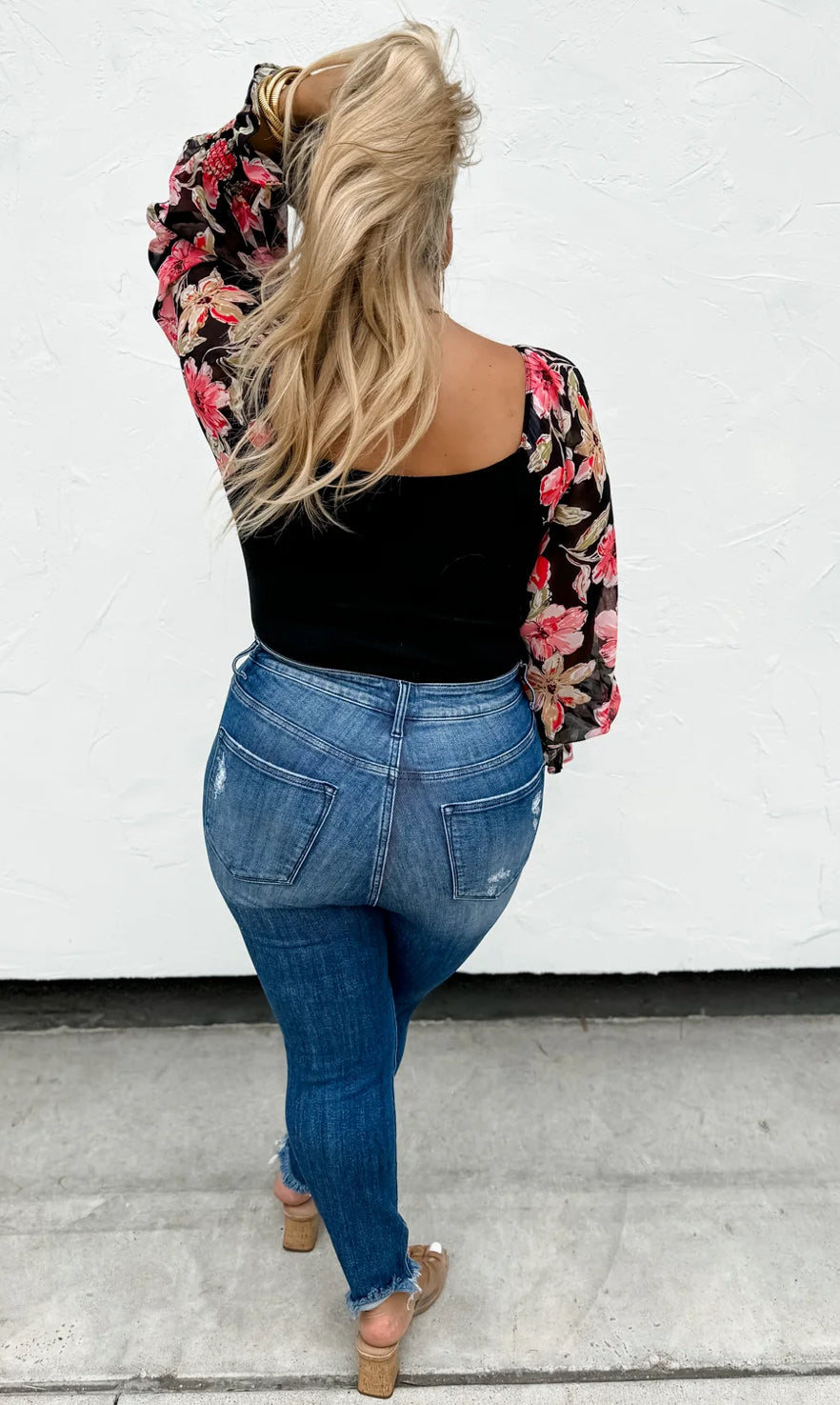 Carmella Floral Bodysuit