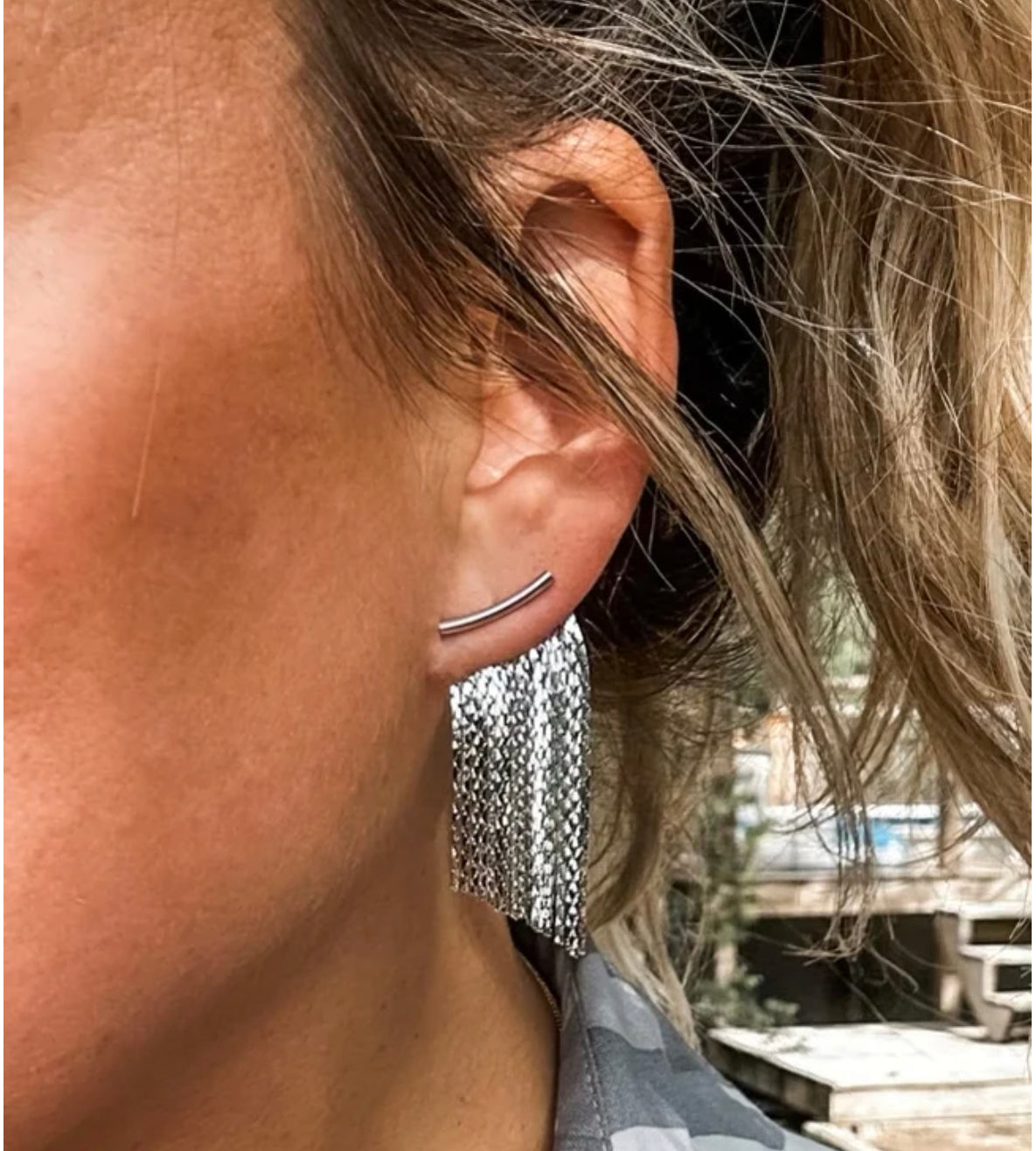 Classy Fringe Earrings