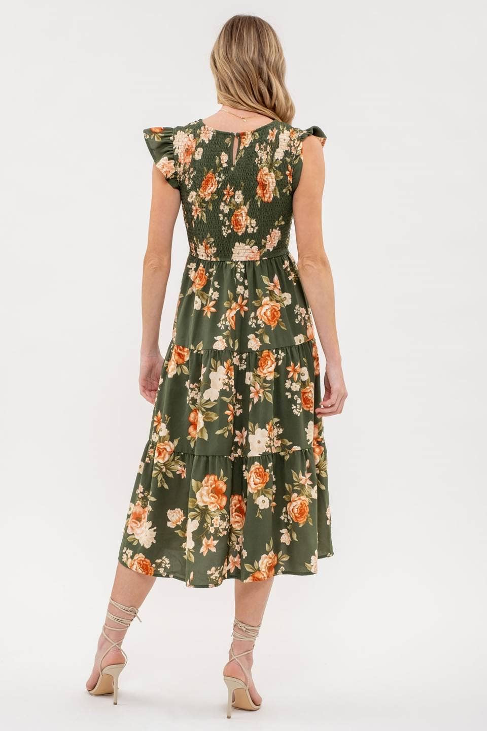 Save me a dance smocked dress
