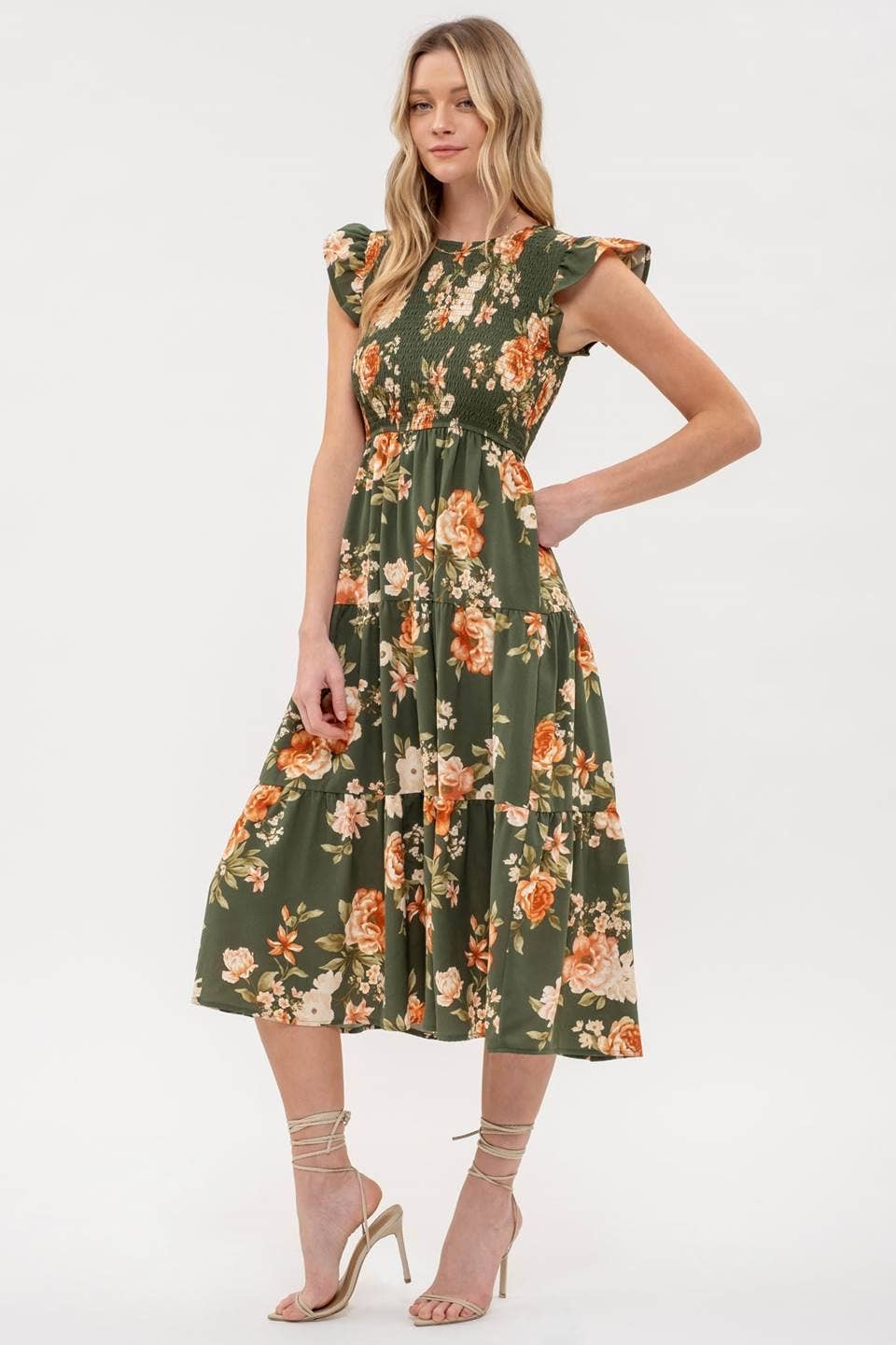 Save me a dance smocked dress
