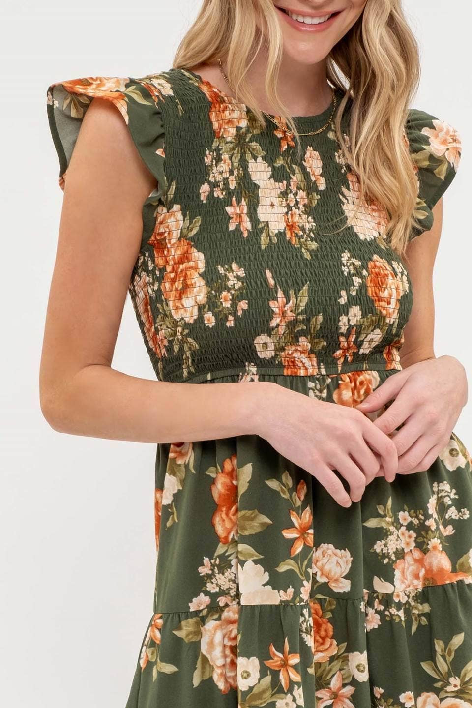 Save me a dance smocked dress